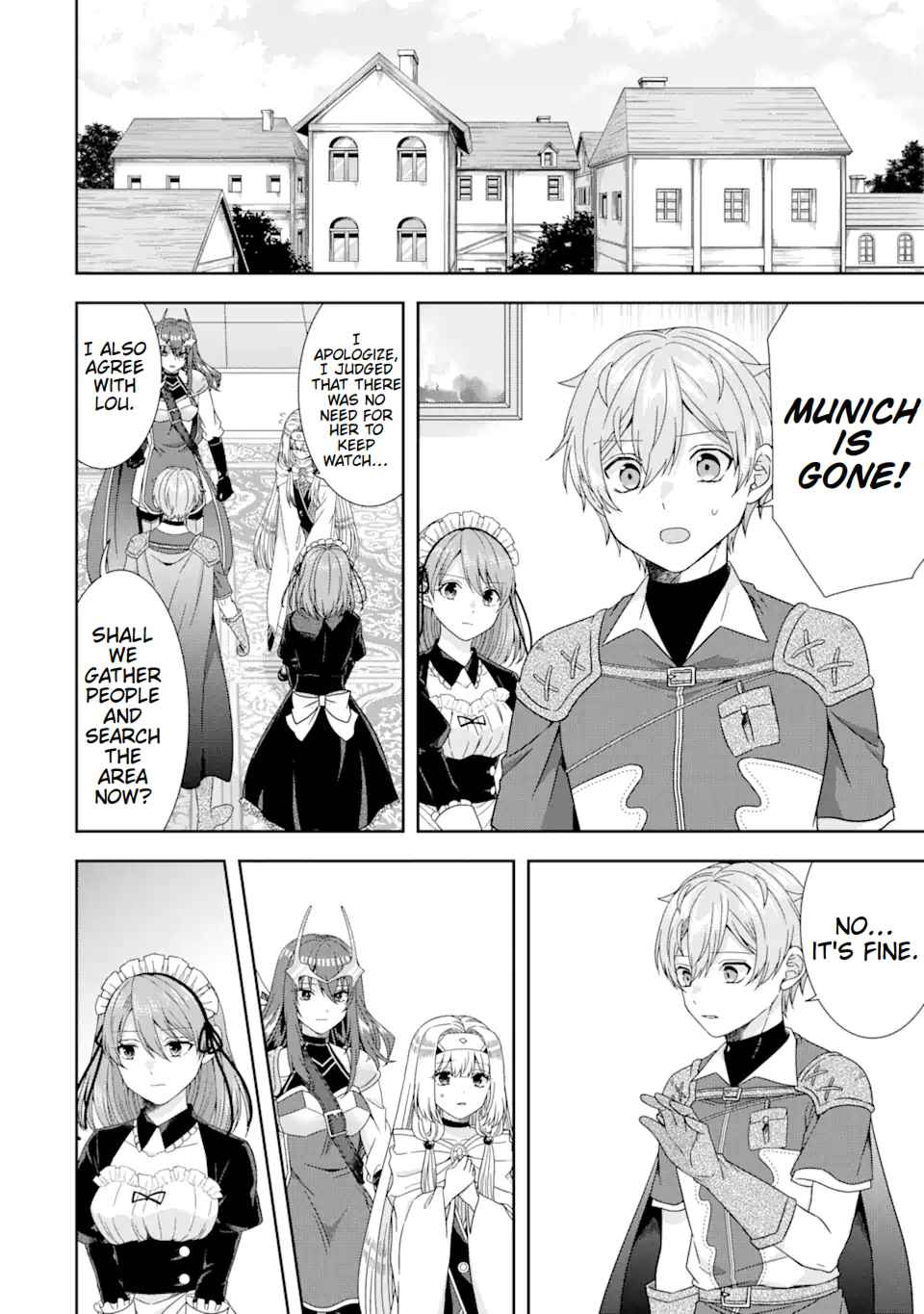 Excellent development of reincarnated lords-When I tried to whiten by making use of the memory of the previous life, too many talented people gathered chapter 29.3 page 8