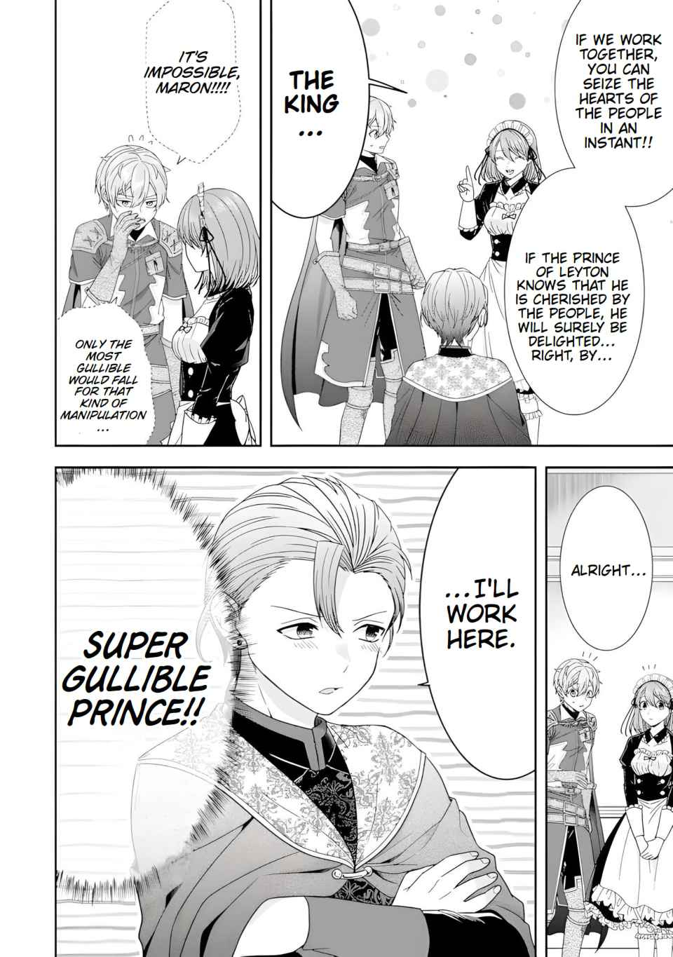 Excellent development of reincarnated lords-When I tried to whiten by making use of the memory of the previous life, too many talented people gathered chapter 30.1 page 12