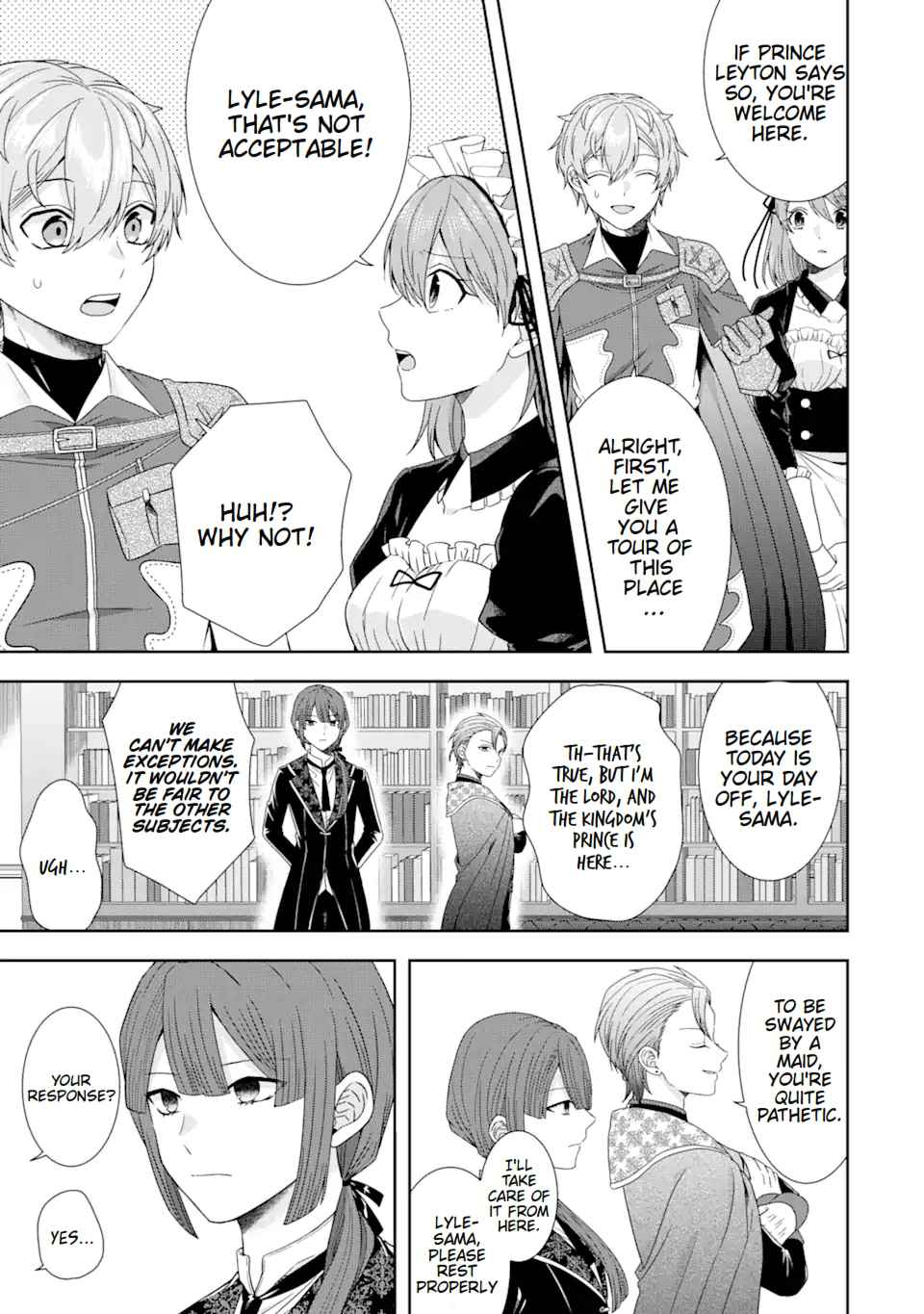 Excellent development of reincarnated lords-When I tried to whiten by making use of the memory of the previous life, too many talented people gathered chapter 30.1 page 13