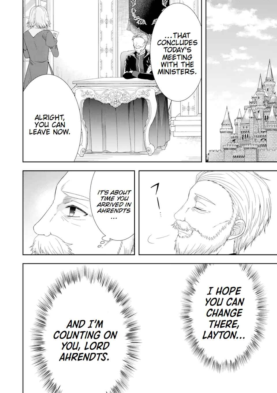 Excellent development of reincarnated lords-When I tried to whiten by making use of the memory of the previous life, too many talented people gathered chapter 30.1 page 14