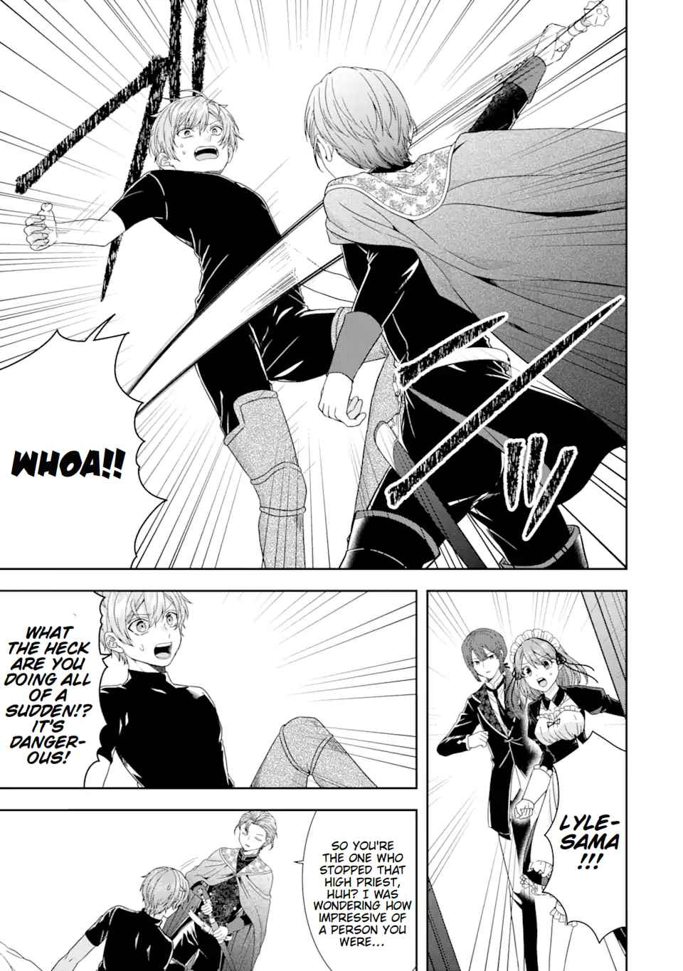 Excellent development of reincarnated lords-When I tried to whiten by making use of the memory of the previous life, too many talented people gathered chapter 30.1 page 3