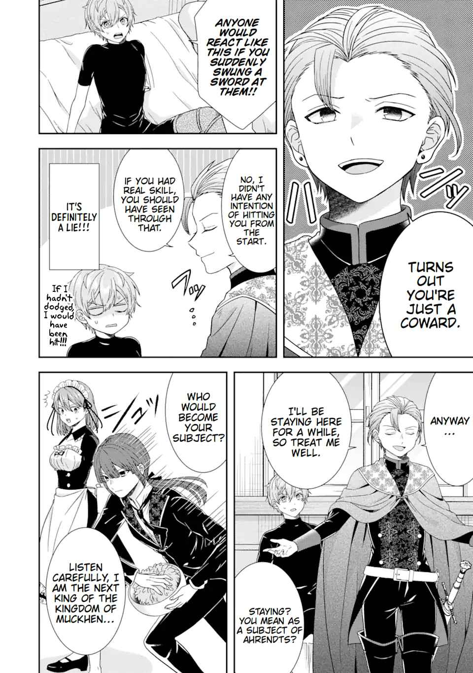 Excellent development of reincarnated lords-When I tried to whiten by making use of the memory of the previous life, too many talented people gathered chapter 30.1 page 4