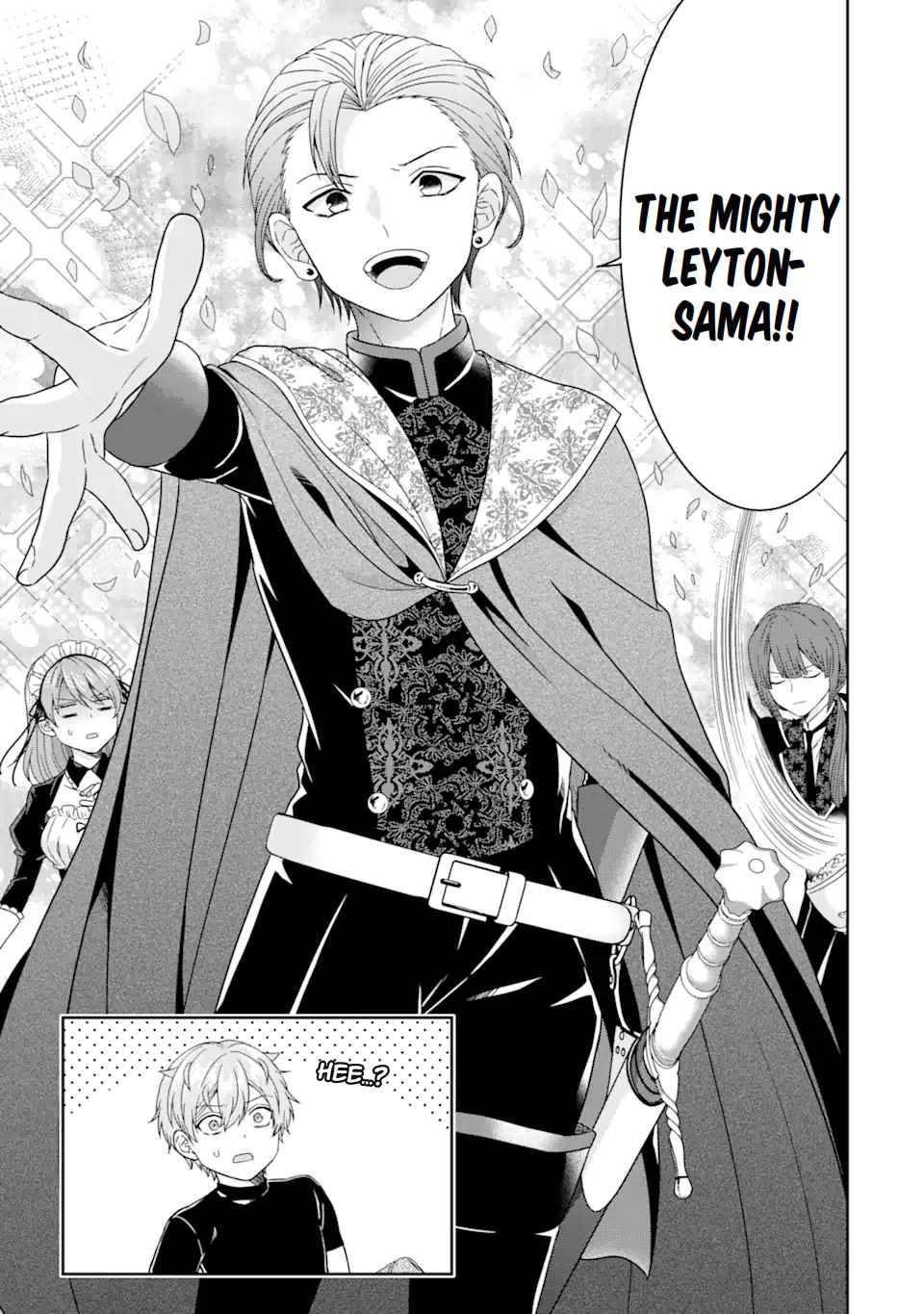 Excellent development of reincarnated lords-When I tried to whiten by making use of the memory of the previous life, too many talented people gathered chapter 30.1 page 5