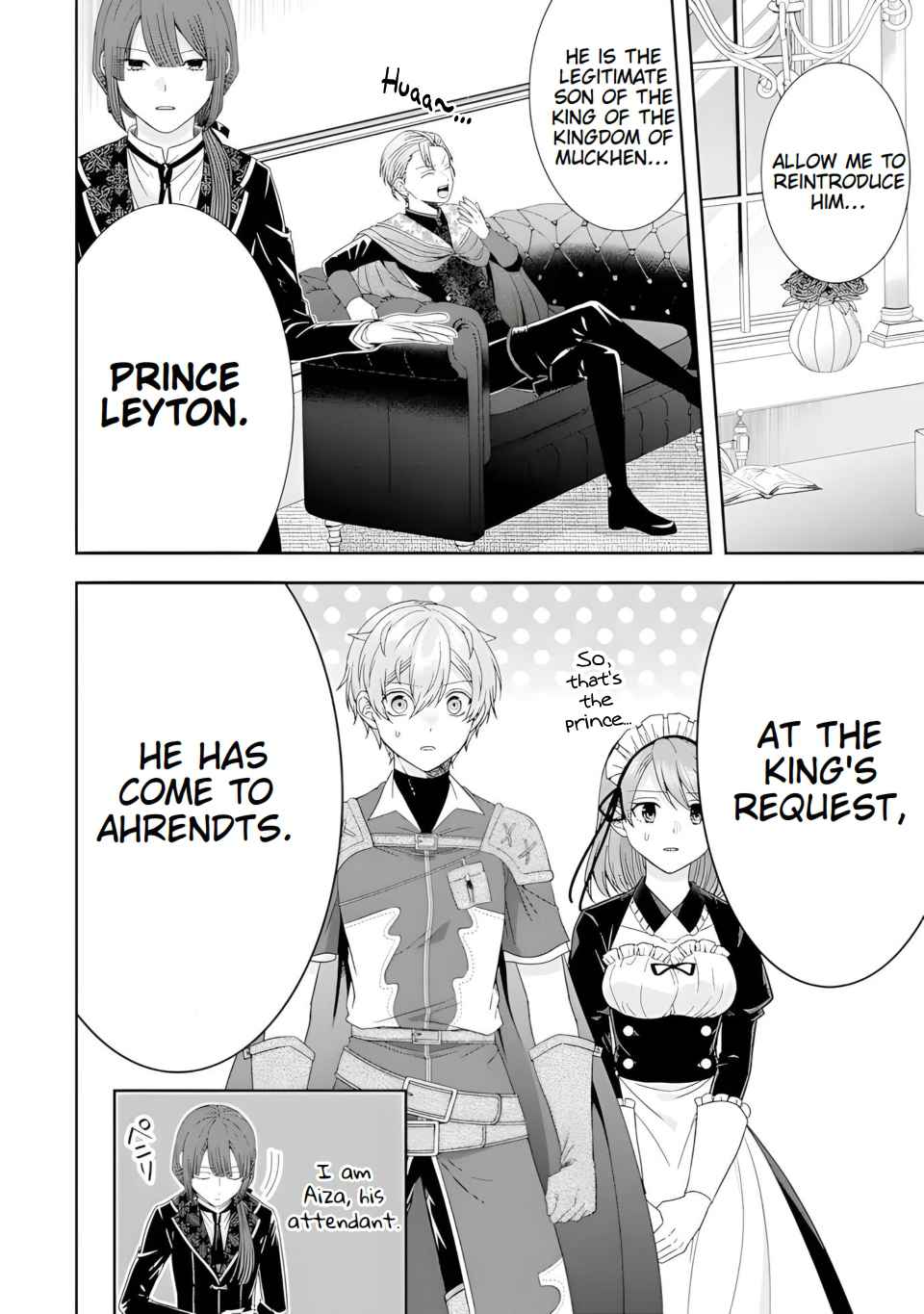 Excellent development of reincarnated lords-When I tried to whiten by making use of the memory of the previous life, too many talented people gathered chapter 30.1 page 8