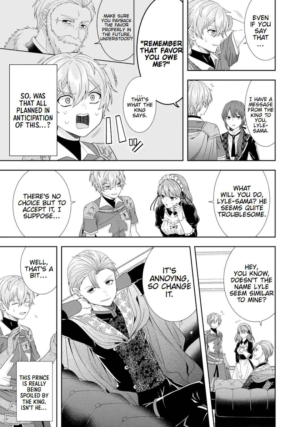 Excellent development of reincarnated lords-When I tried to whiten by making use of the memory of the previous life, too many talented people gathered chapter 30.1 page 9