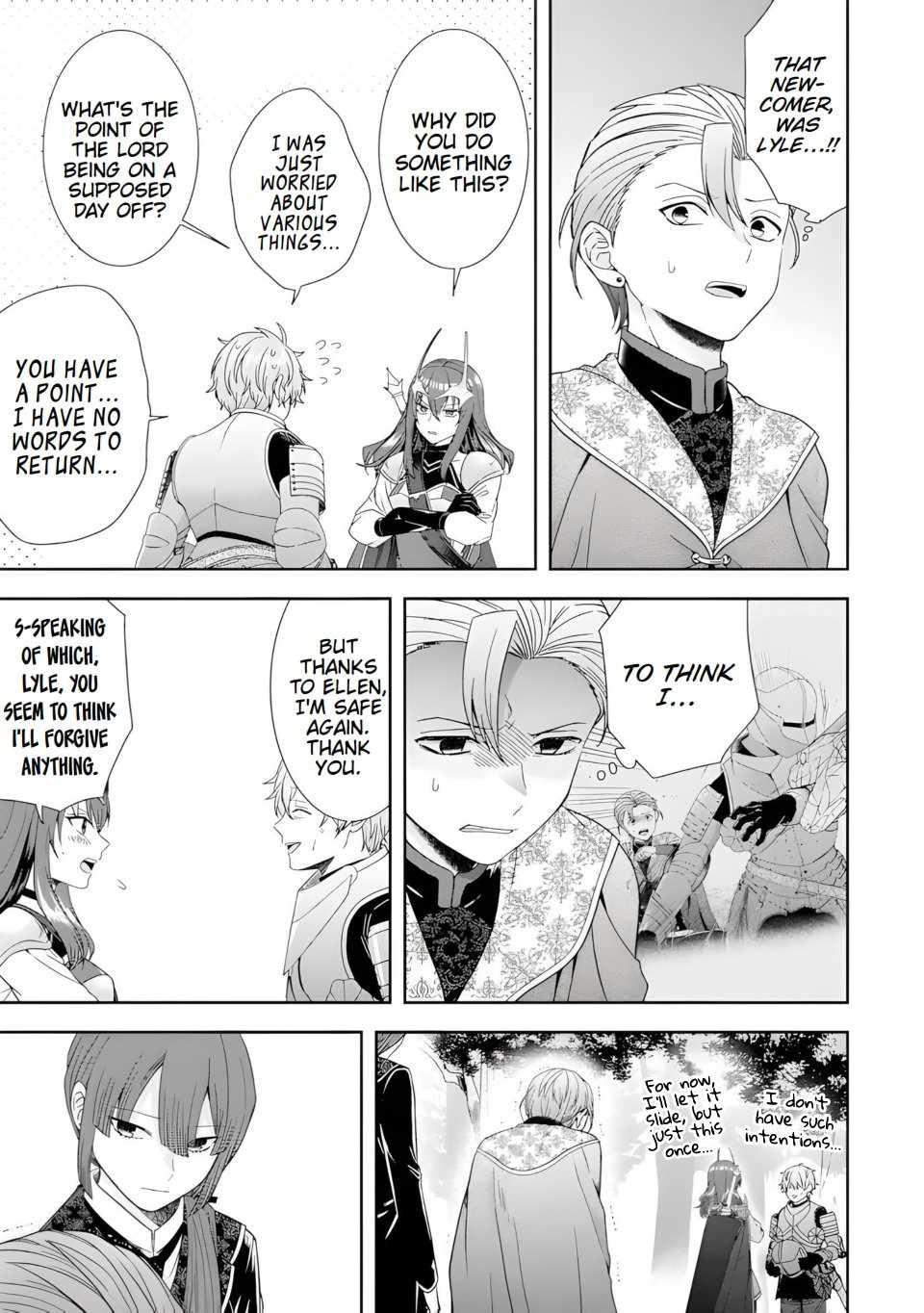 Excellent development of reincarnated lords-When I tried to whiten by making use of the memory of the previous life, too many talented people gathered chapter 30.2 page 18