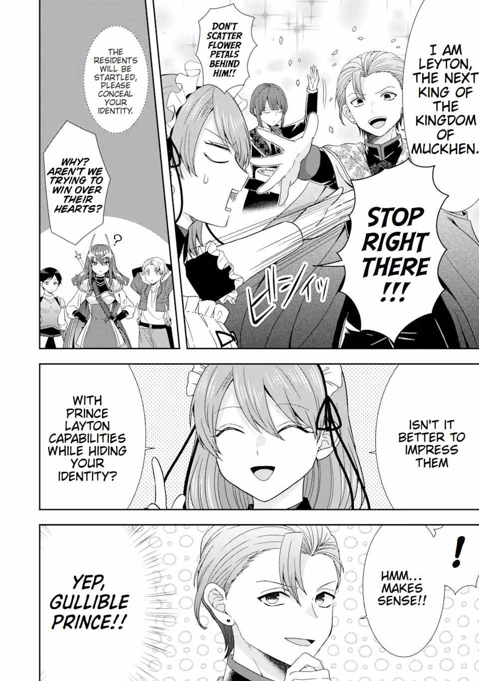 Excellent development of reincarnated lords-When I tried to whiten by making use of the memory of the previous life, too many talented people gathered chapter 30.2 page 3