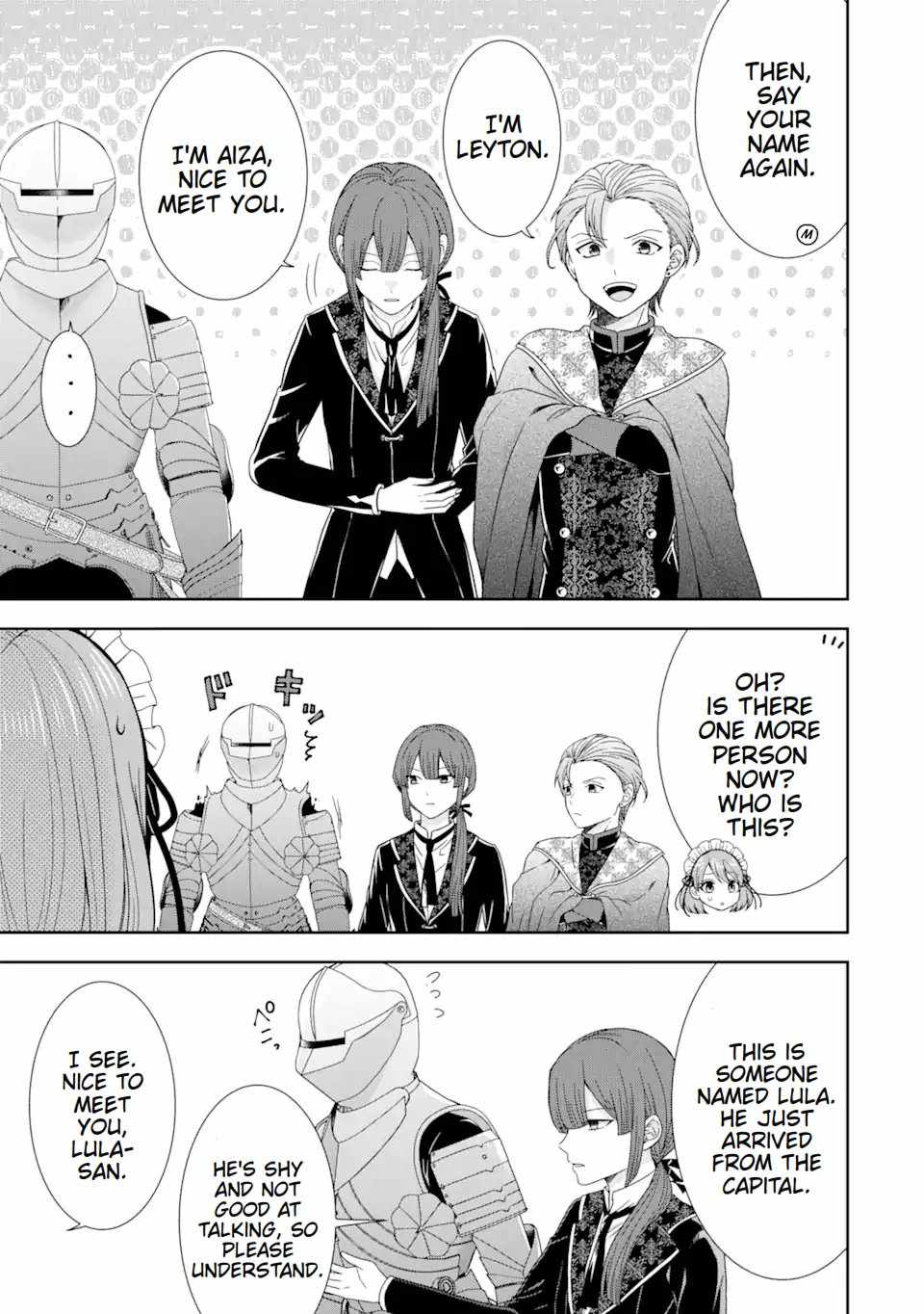 Excellent development of reincarnated lords-When I tried to whiten by making use of the memory of the previous life, too many talented people gathered chapter 30.2 page 4