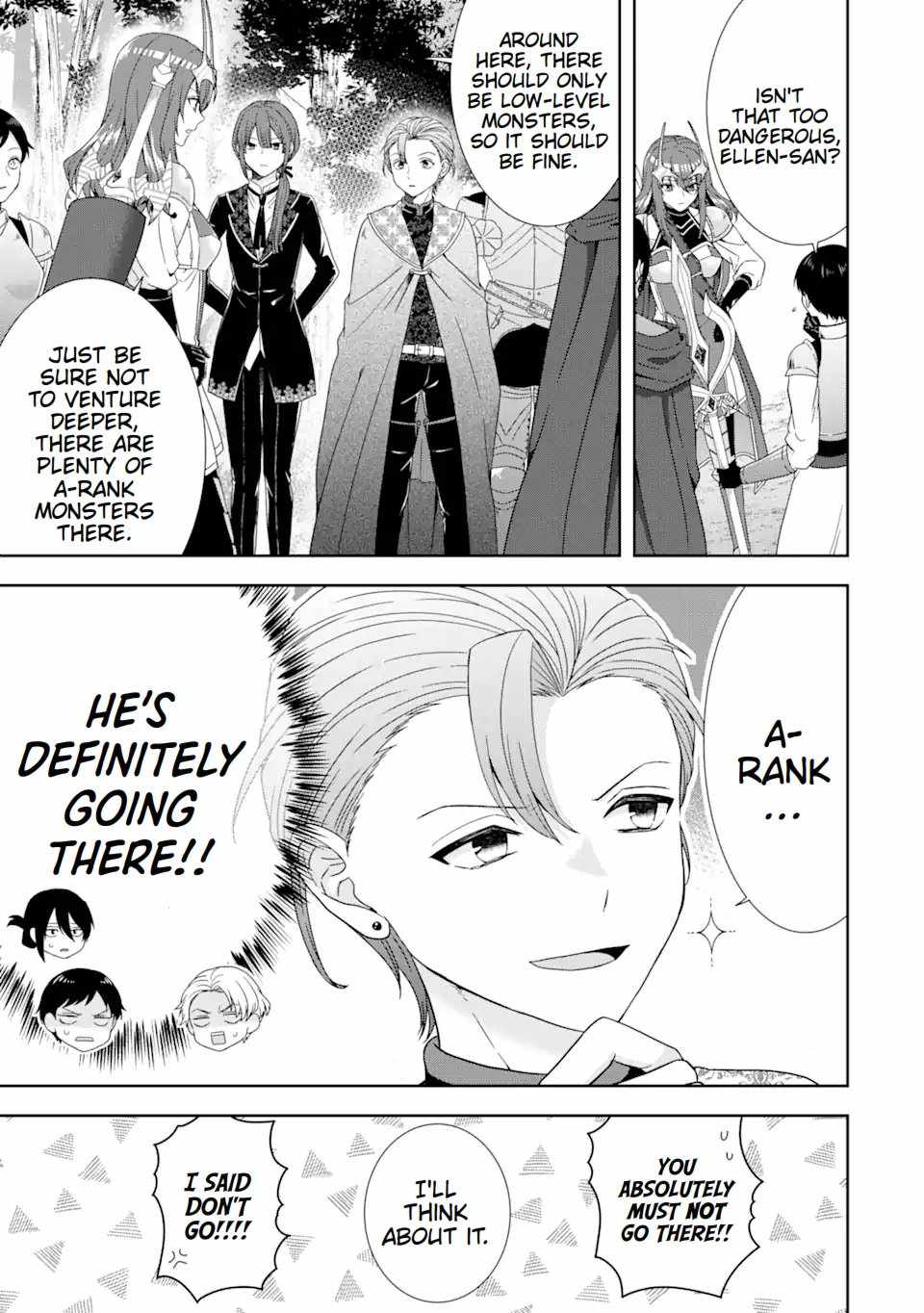 Excellent development of reincarnated lords-When I tried to whiten by making use of the memory of the previous life, too many talented people gathered chapter 30.2 page 8