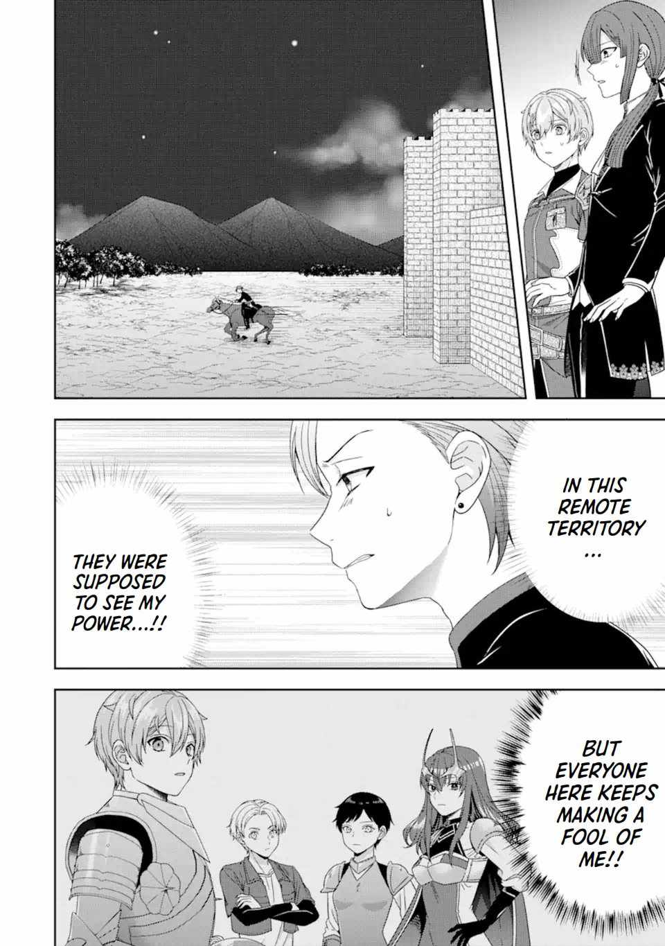 Excellent development of reincarnated lords-When I tried to whiten by making use of the memory of the previous life, too many talented people gathered chapter 30.3 page 10