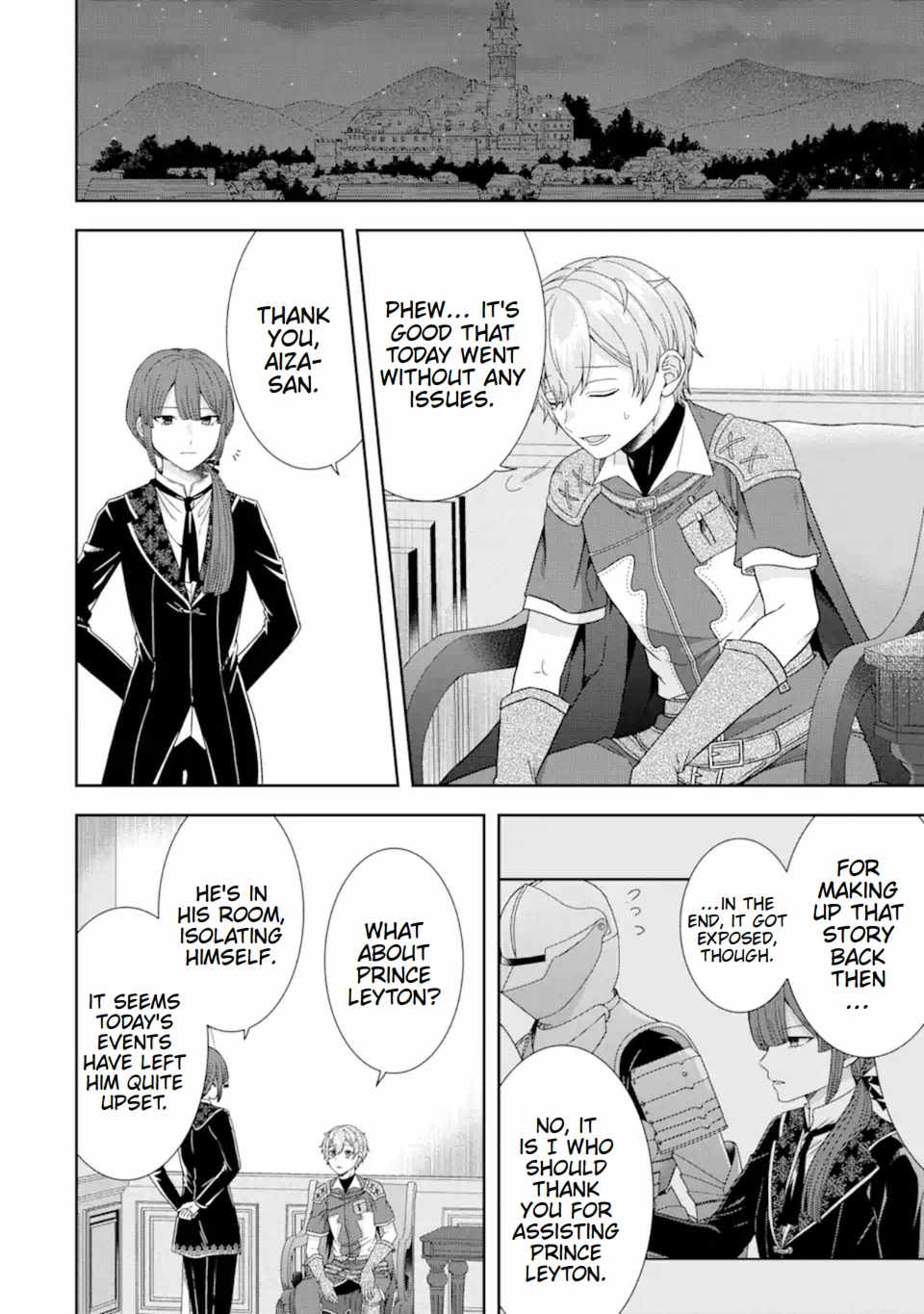 Excellent development of reincarnated lords-When I tried to whiten by making use of the memory of the previous life, too many talented people gathered chapter 30.3 page 2