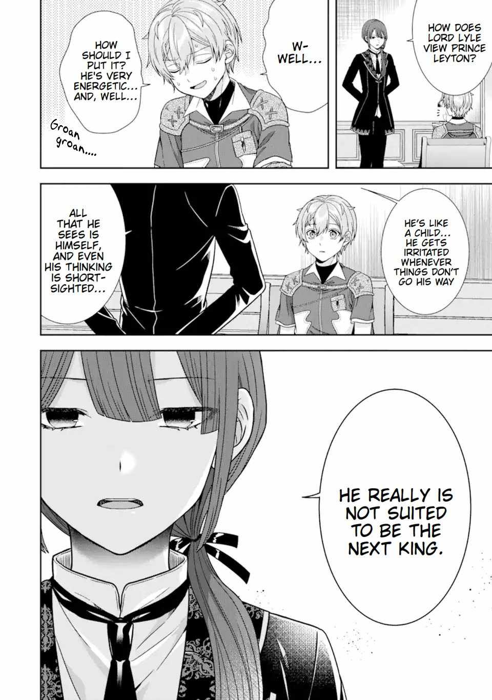 Excellent development of reincarnated lords-When I tried to whiten by making use of the memory of the previous life, too many talented people gathered chapter 30.3 page 4