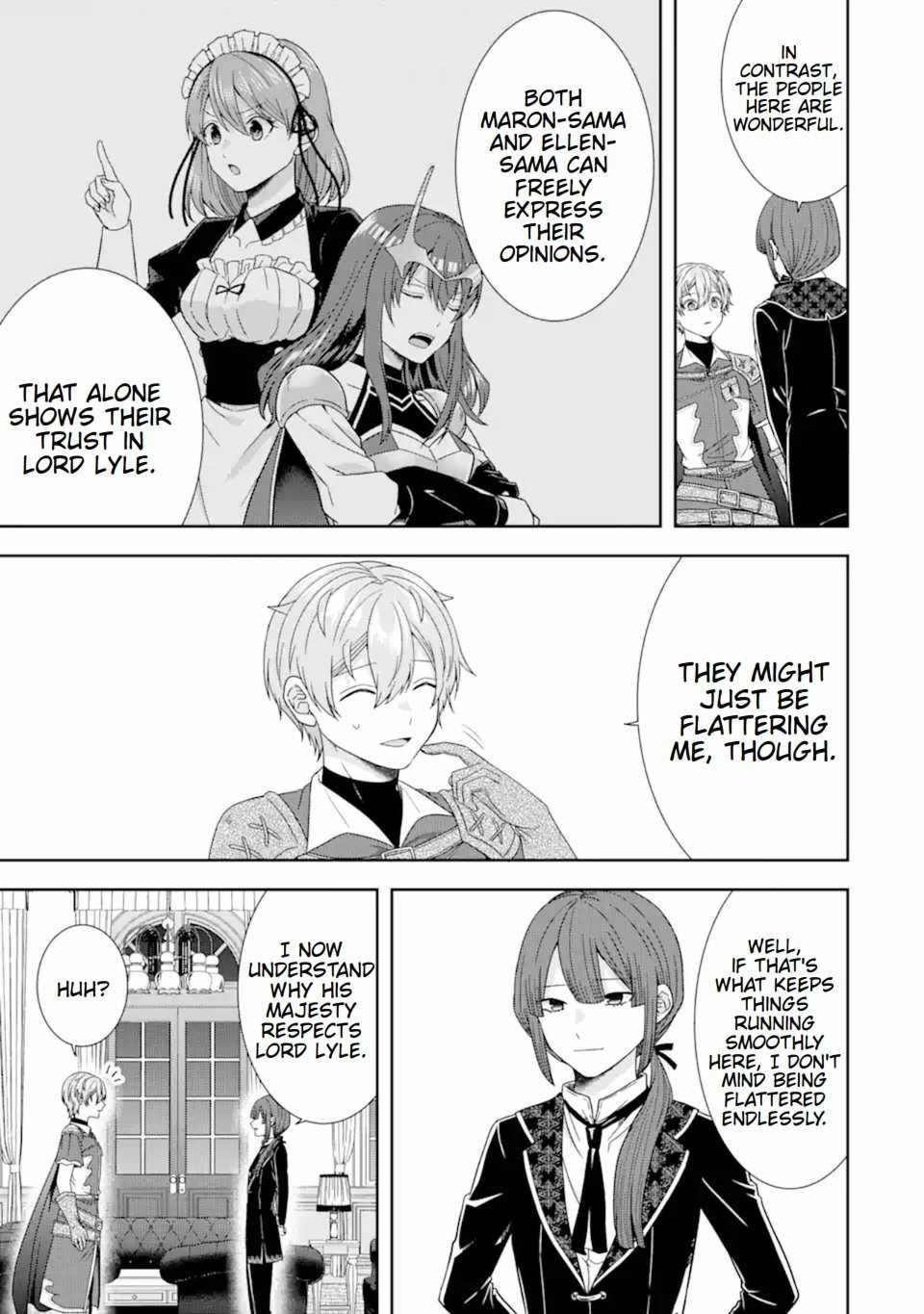 Excellent development of reincarnated lords-When I tried to whiten by making use of the memory of the previous life, too many talented people gathered chapter 30.3 page 7