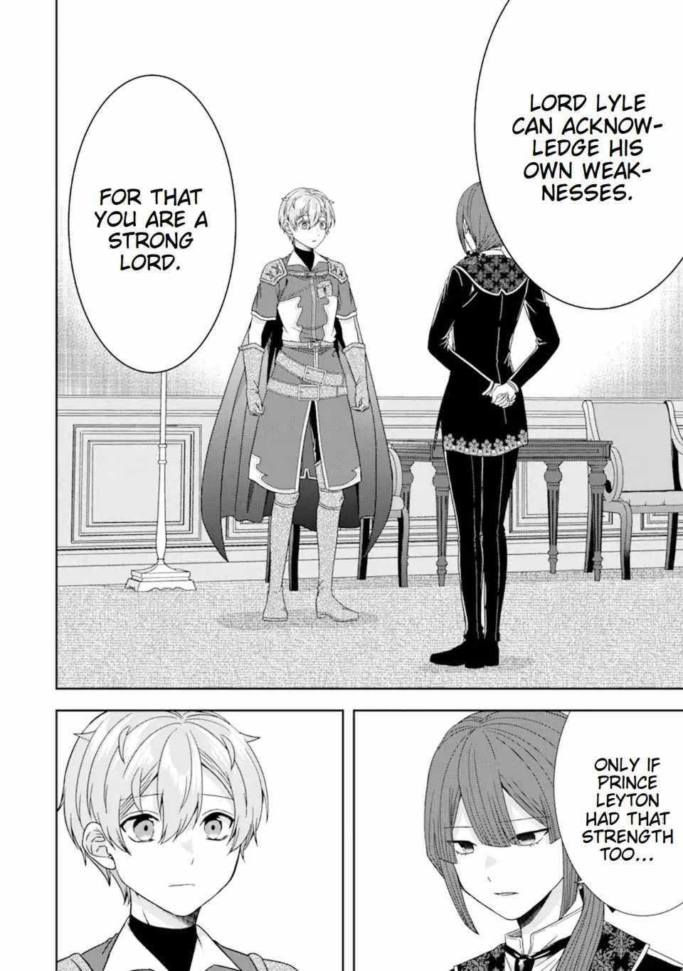 Excellent development of reincarnated lords-When I tried to whiten by making use of the memory of the previous life, too many talented people gathered chapter 30.3 page 8