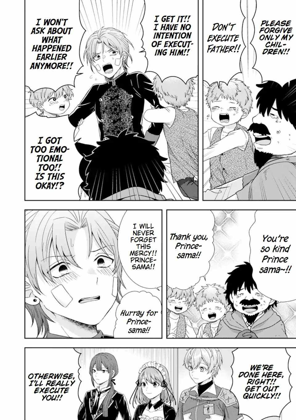 Excellent development of reincarnated lords-When I tried to whiten by making use of the memory of the previous life, too many talented people gathered chapter 31.2 page 10