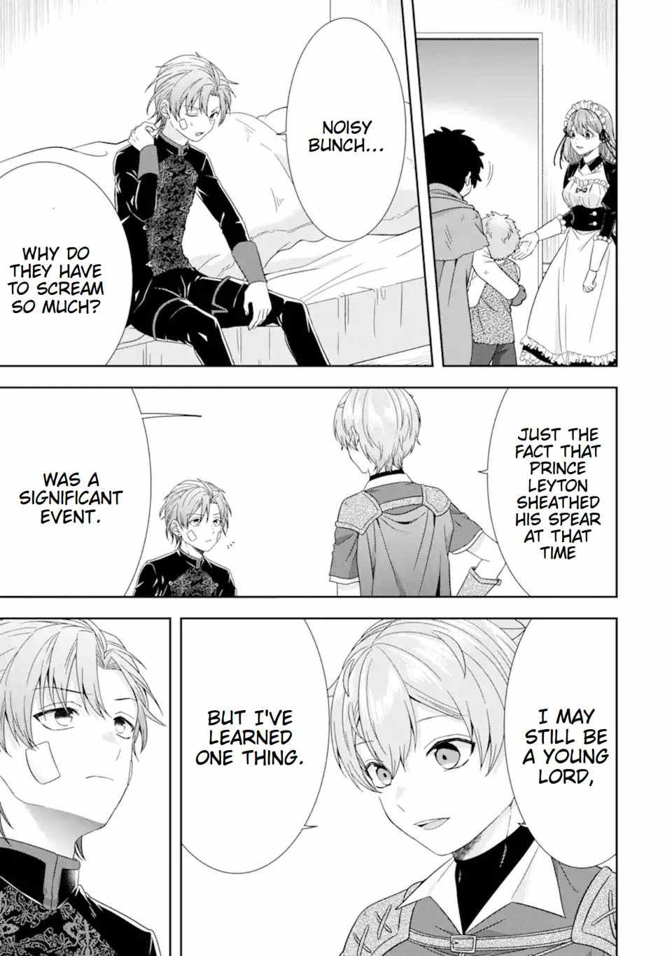 Excellent development of reincarnated lords-When I tried to whiten by making use of the memory of the previous life, too many talented people gathered chapter 31.2 page 11