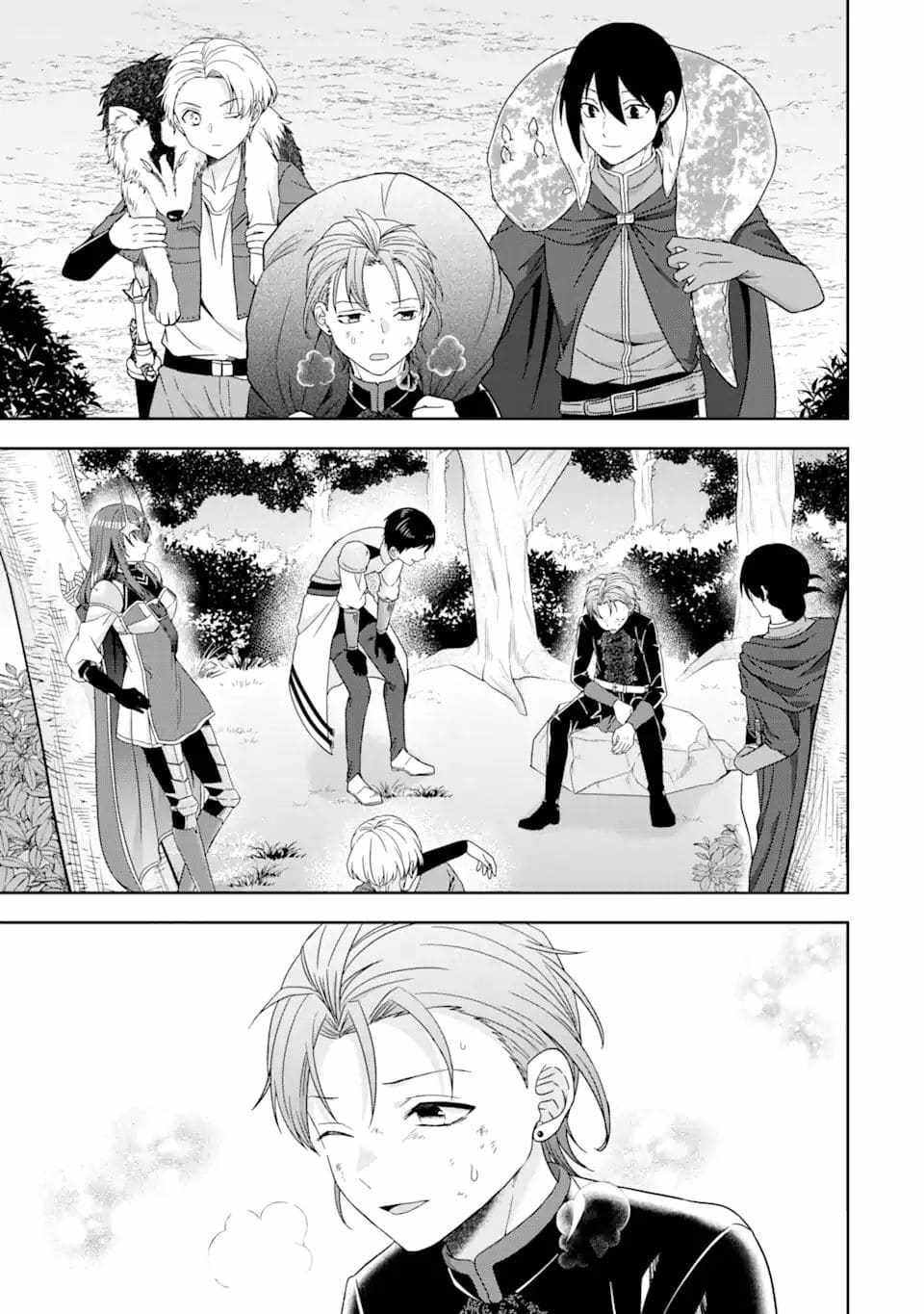 Excellent development of reincarnated lords-When I tried to whiten by making use of the memory of the previous life, too many talented people gathered chapter 31.3 page 11