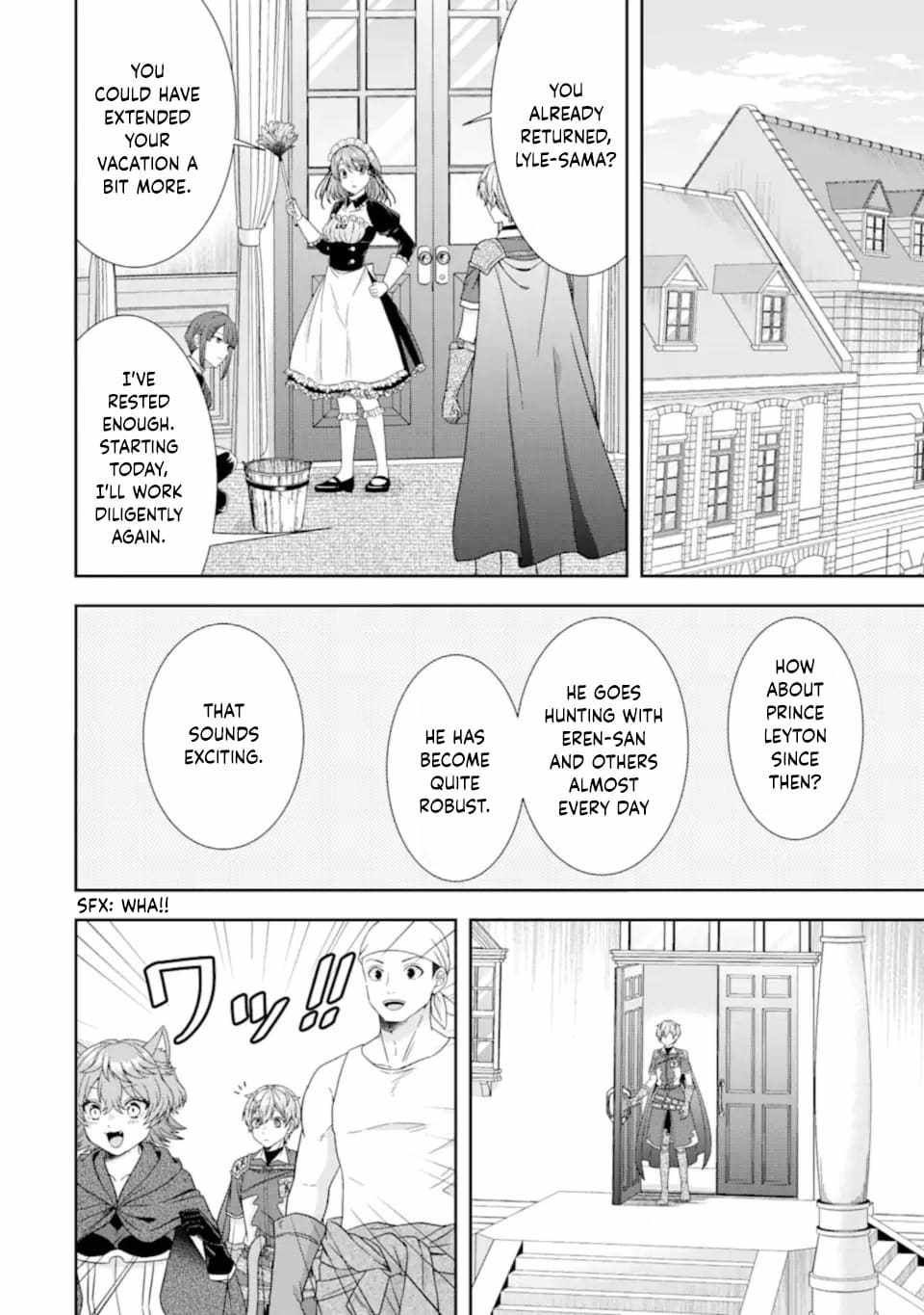 Excellent development of reincarnated lords-When I tried to whiten by making use of the memory of the previous life, too many talented people gathered chapter 31.3 page 12