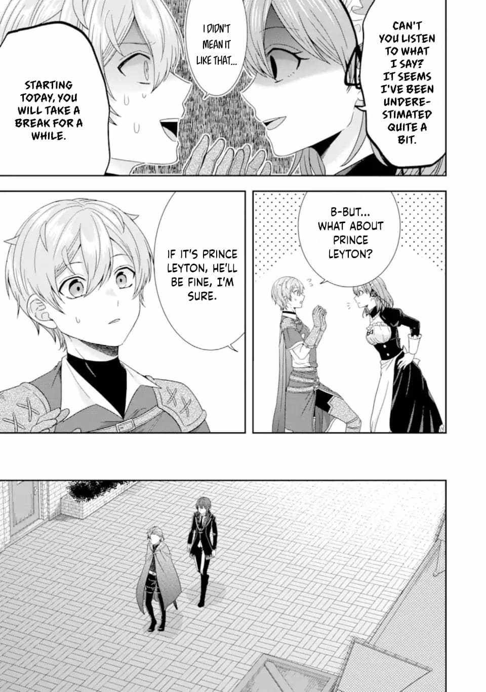 Excellent development of reincarnated lords-When I tried to whiten by making use of the memory of the previous life, too many talented people gathered chapter 31.3 page 3