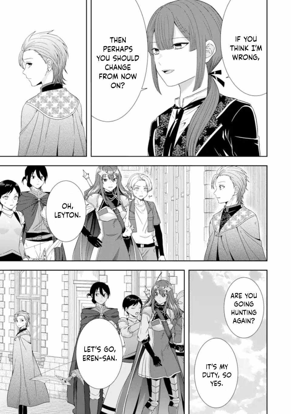 Excellent development of reincarnated lords-When I tried to whiten by making use of the memory of the previous life, too many talented people gathered chapter 31.3 page 5