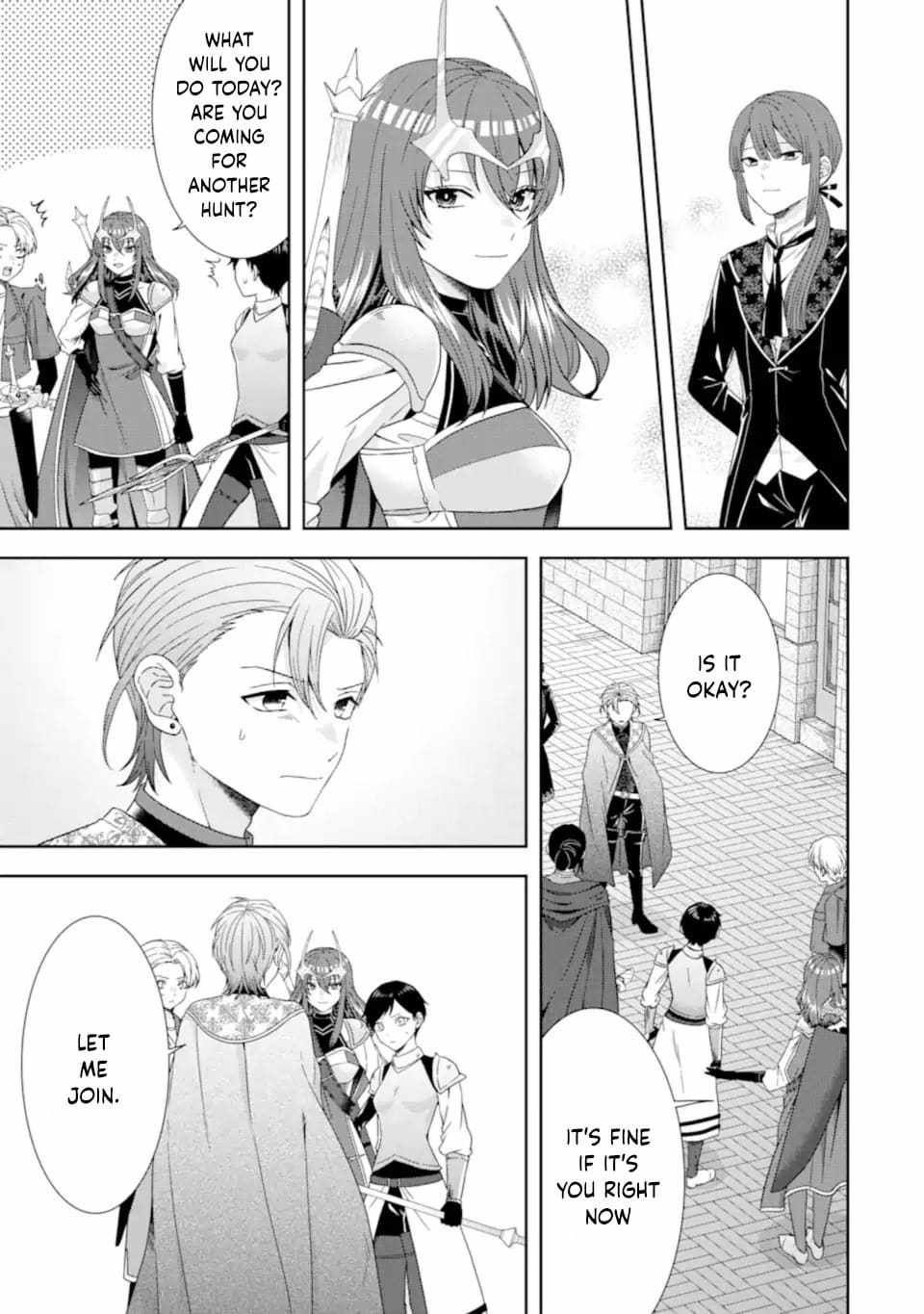 Excellent development of reincarnated lords-When I tried to whiten by making use of the memory of the previous life, too many talented people gathered chapter 31.3 page 7