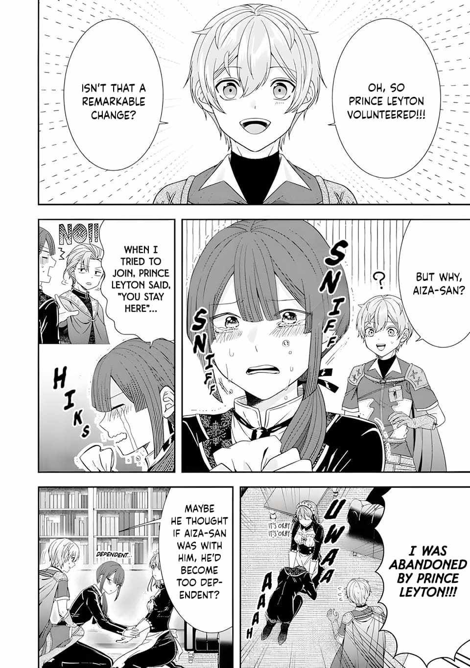 Excellent development of reincarnated lords-When I tried to whiten by making use of the memory of the previous life, too many talented people gathered chapter 31.3 page 8