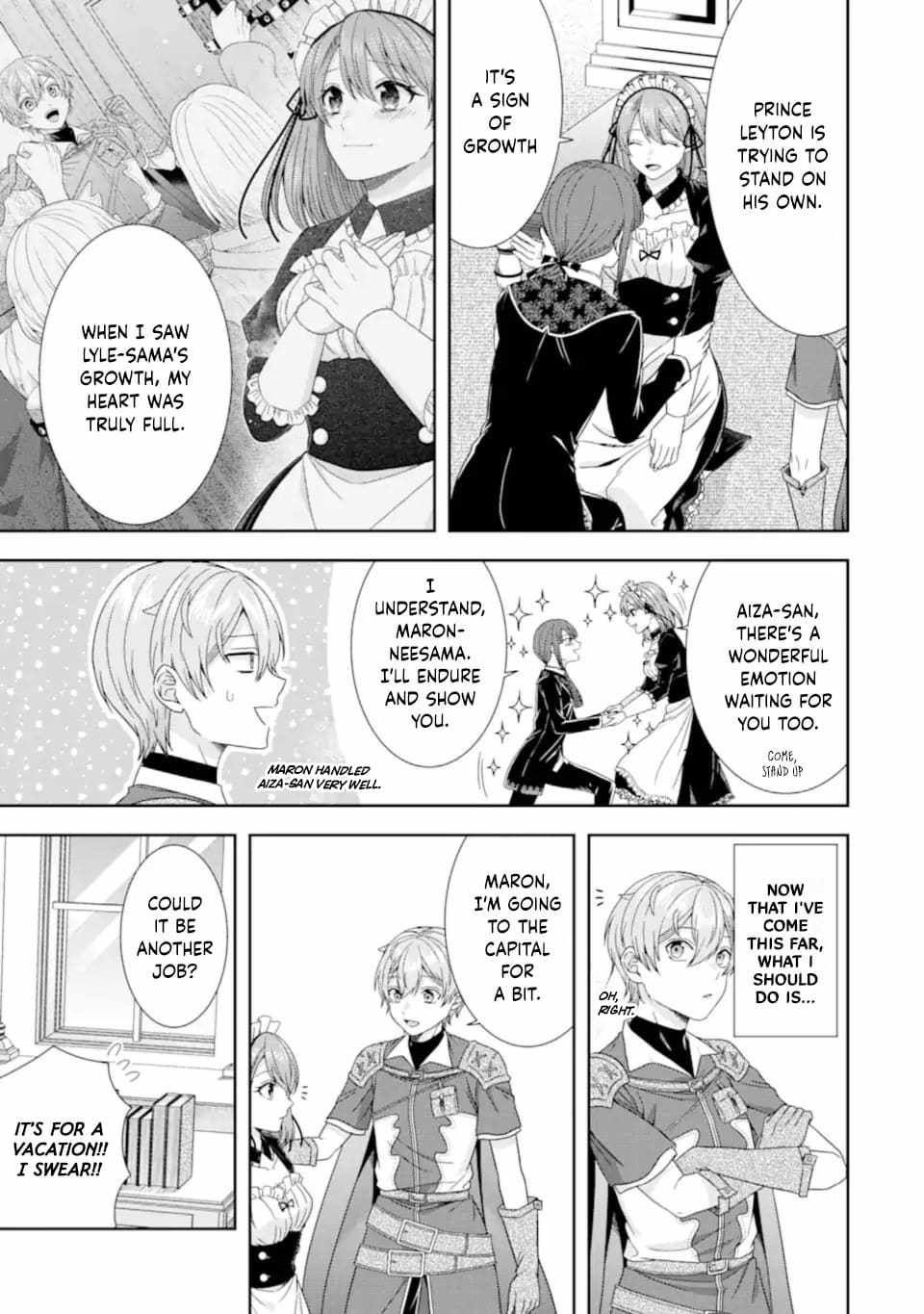 Excellent development of reincarnated lords-When I tried to whiten by making use of the memory of the previous life, too many talented people gathered chapter 31.3 page 9