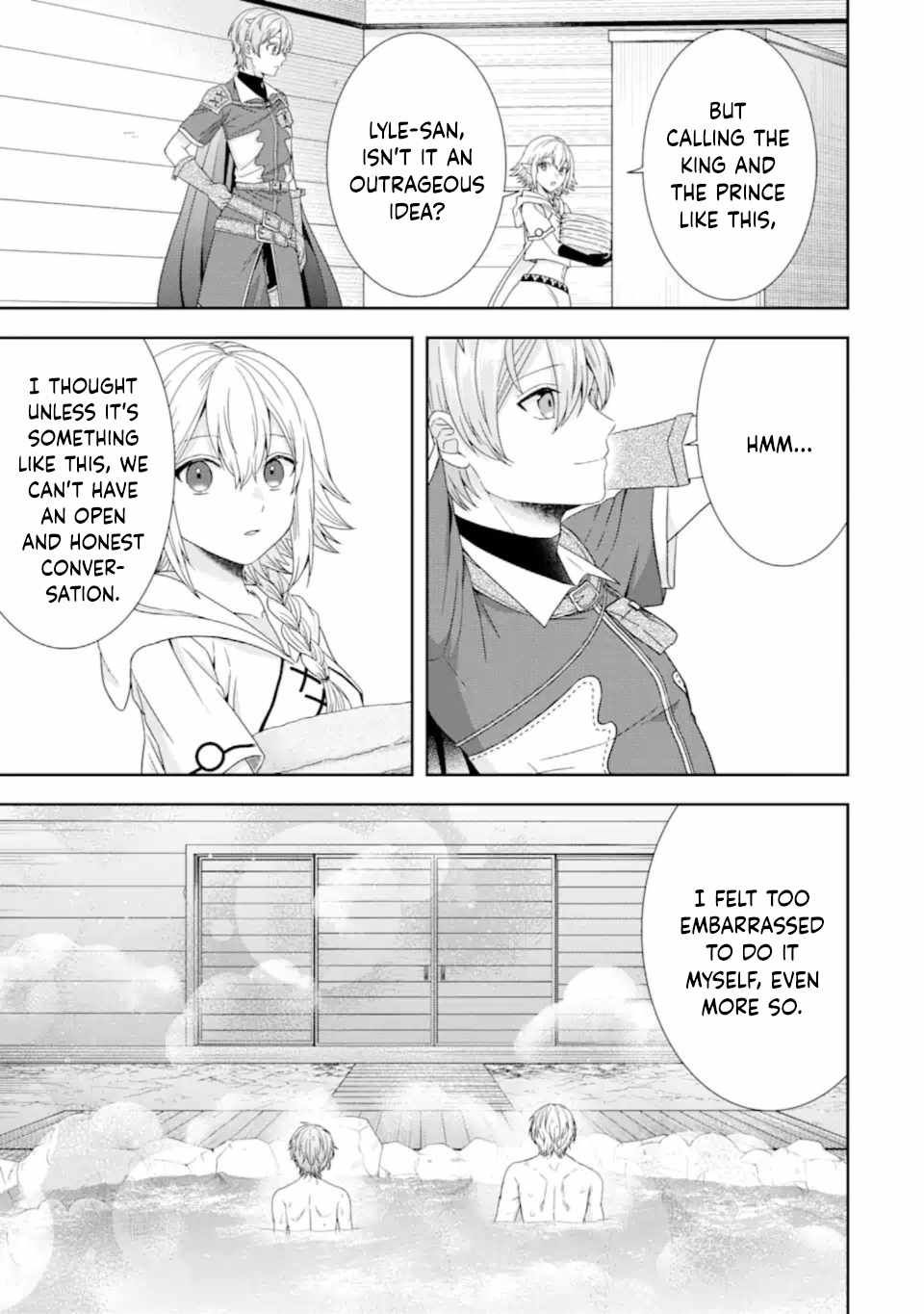 Excellent development of reincarnated lords-When I tried to whiten by making use of the memory of the previous life, too many talented people gathered chapter 31.4 page 10