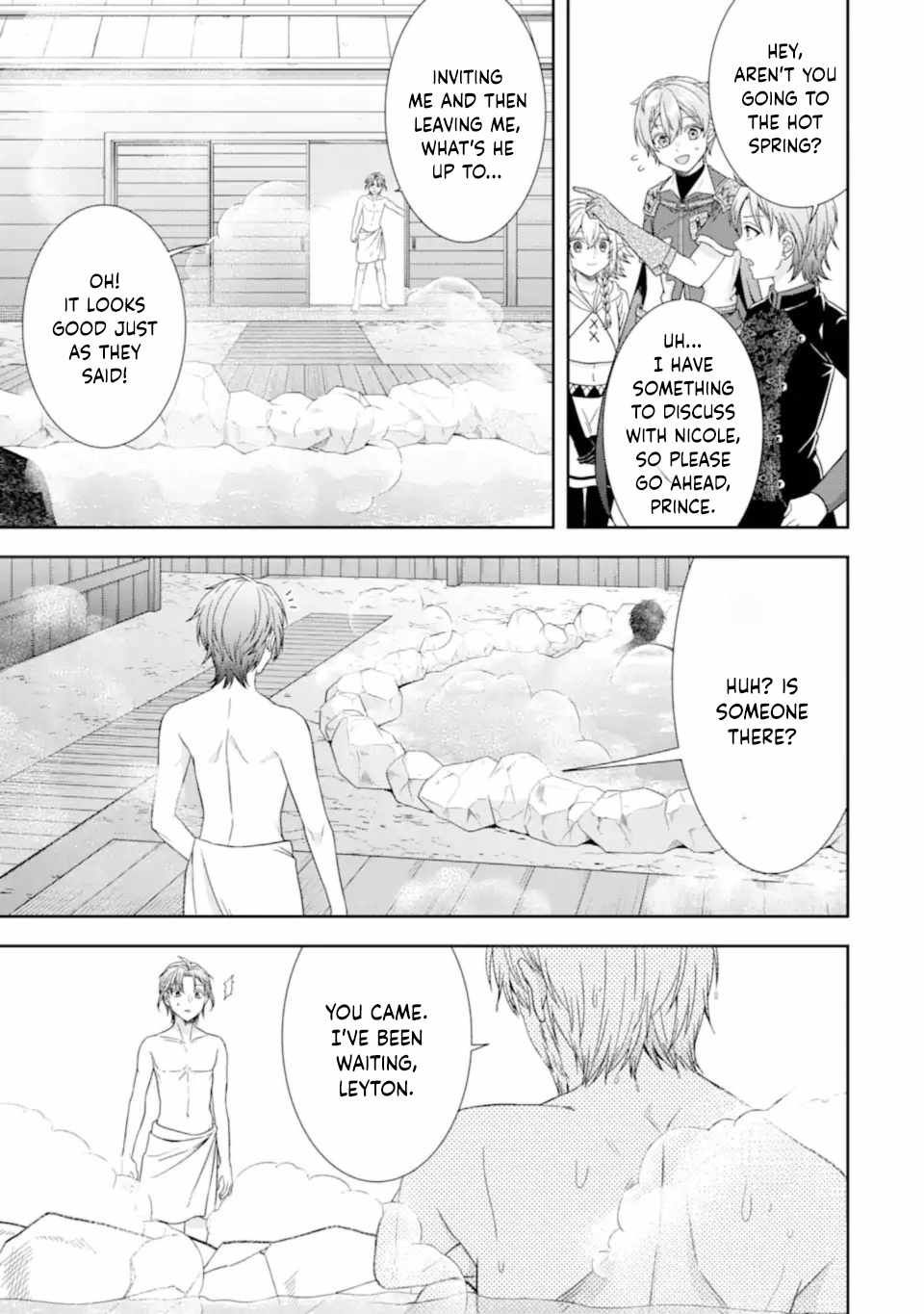 Excellent development of reincarnated lords-When I tried to whiten by making use of the memory of the previous life, too many talented people gathered chapter 31.4 page 3