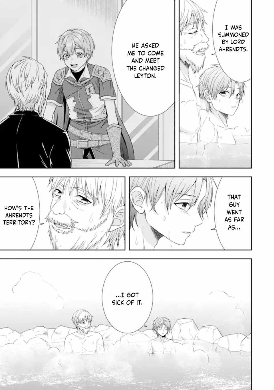 Excellent development of reincarnated lords-When I tried to whiten by making use of the memory of the previous life, too many talented people gathered chapter 31.4 page 5