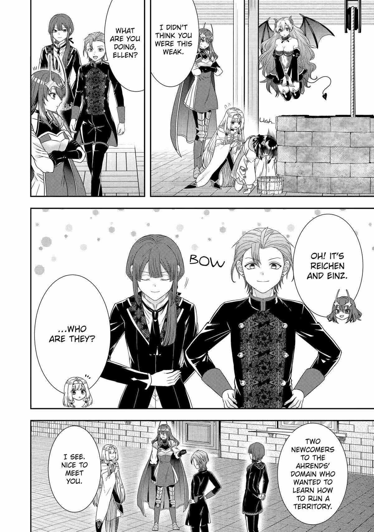 Excellent development of reincarnated lords-When I tried to whiten by making use of the memory of the previous life, too many talented people gathered chapter 32 page 12