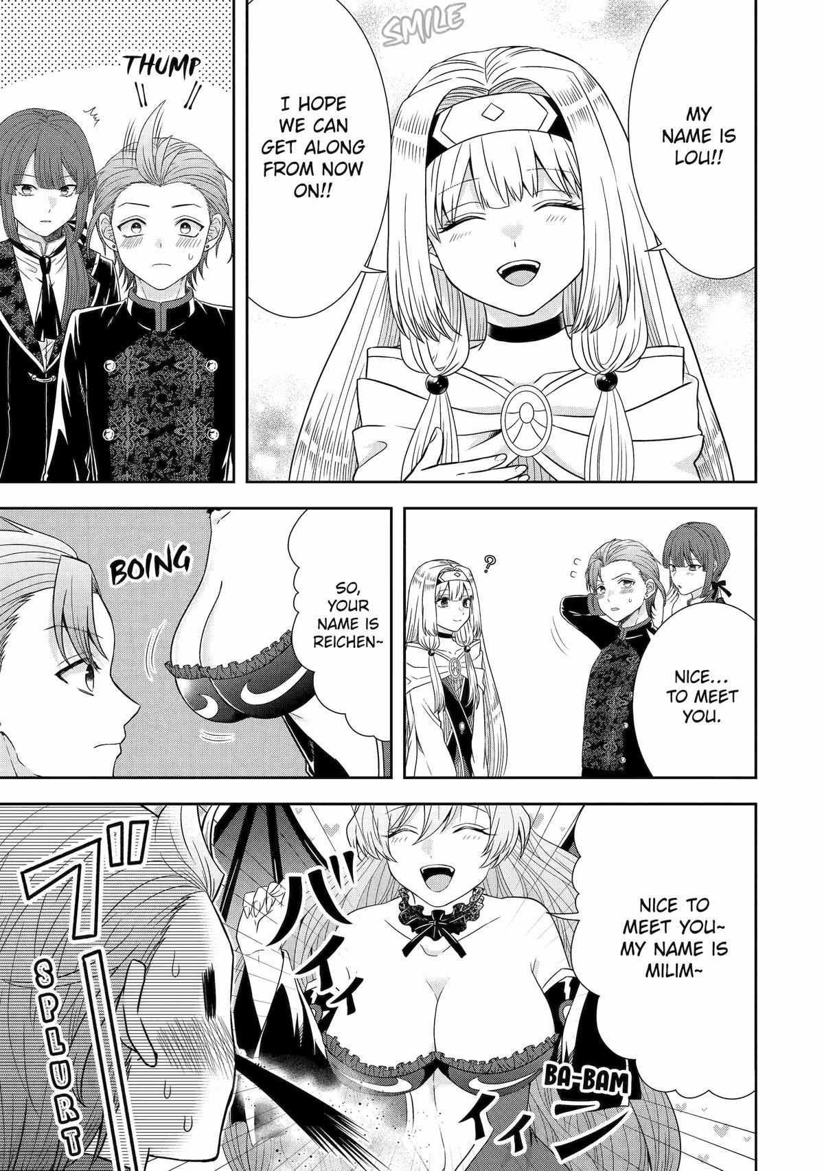 Excellent development of reincarnated lords-When I tried to whiten by making use of the memory of the previous life, too many talented people gathered chapter 32 page 13