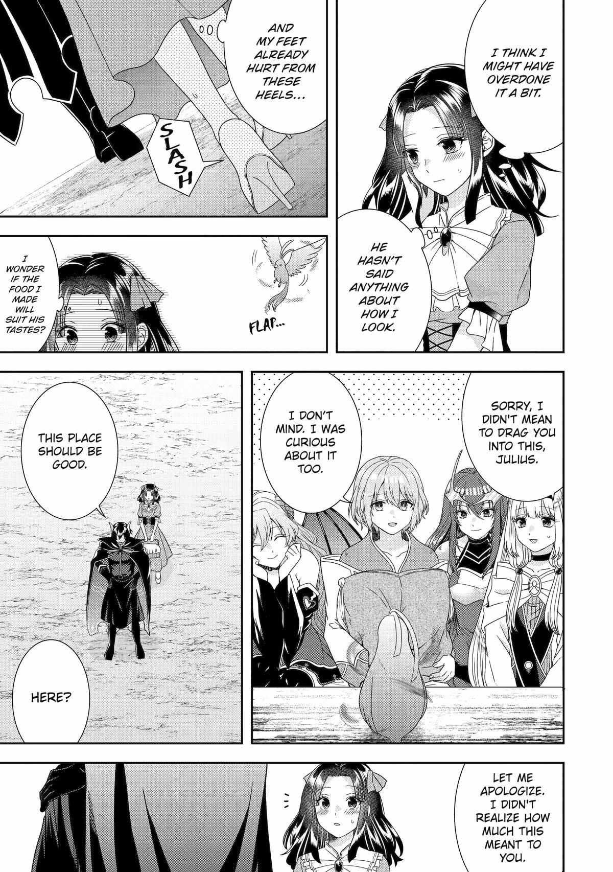 Excellent development of reincarnated lords-When I tried to whiten by making use of the memory of the previous life, too many talented people gathered chapter 32 page 23