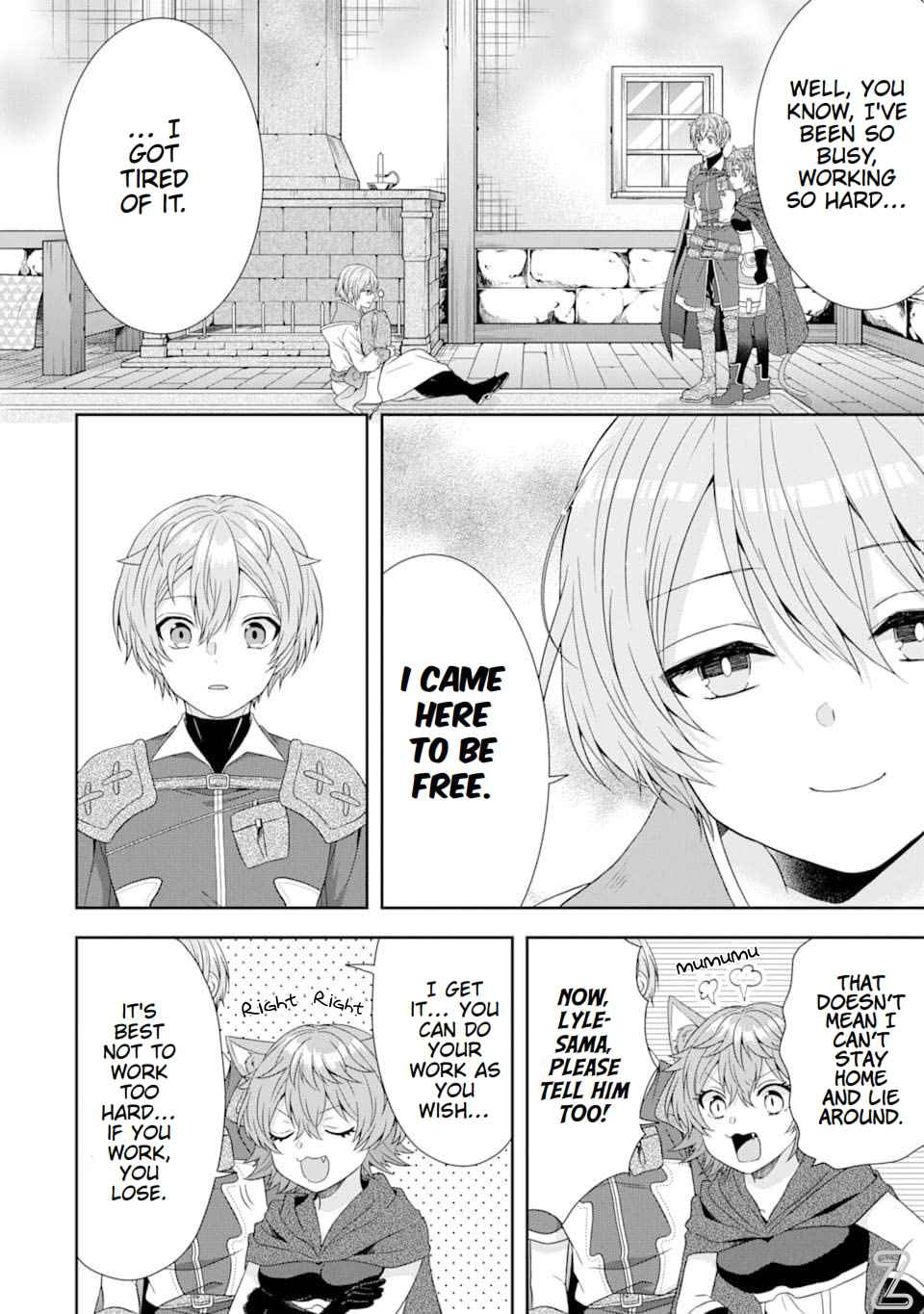 Excellent development of reincarnated lords-When I tried to whiten by making use of the memory of the previous life, too many talented people gathered chapter 4 page 20