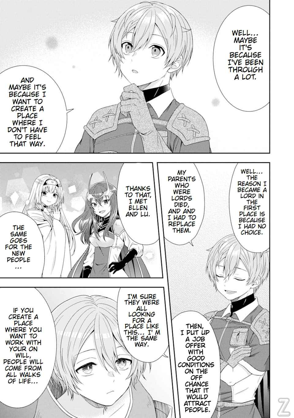 Excellent development of reincarnated lords-When I tried to whiten by making use of the memory of the previous life, too many talented people gathered chapter 4 page 23