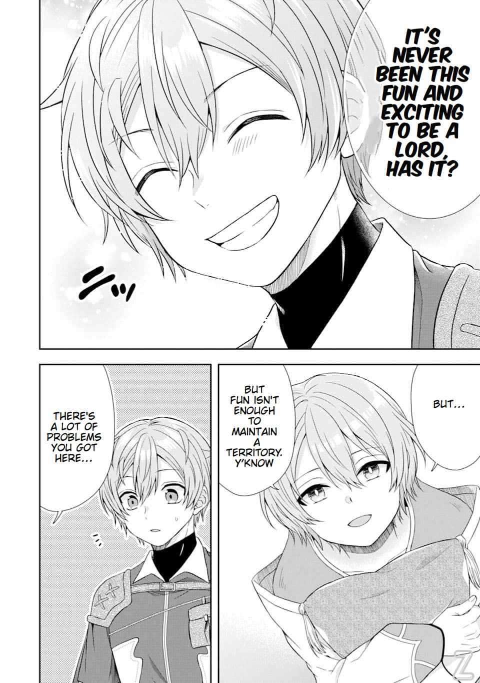 Excellent development of reincarnated lords-When I tried to whiten by making use of the memory of the previous life, too many talented people gathered chapter 4 page 24