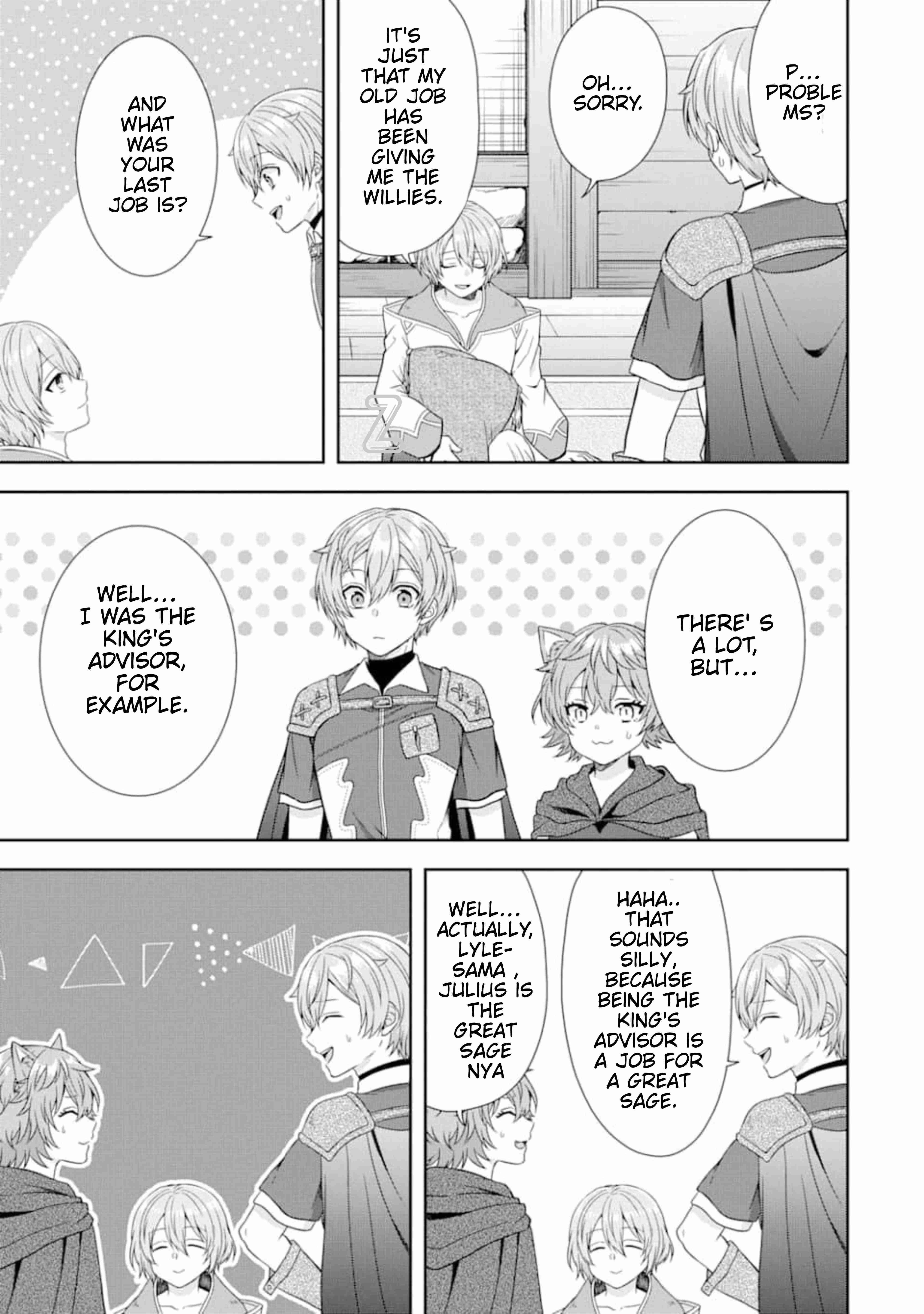 Excellent development of reincarnated lords-When I tried to whiten by making use of the memory of the previous life, too many talented people gathered chapter 4 page 25