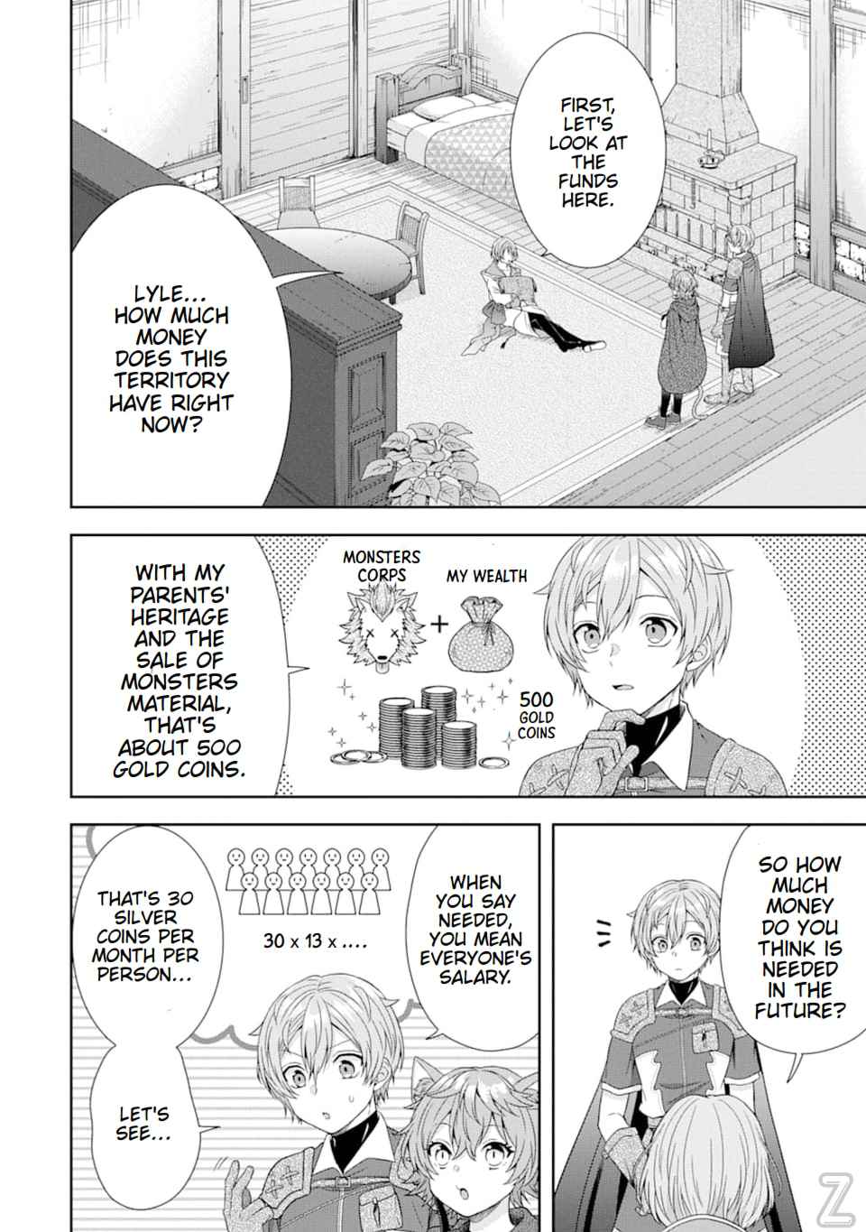 Excellent development of reincarnated lords-When I tried to whiten by making use of the memory of the previous life, too many talented people gathered chapter 4 page 28