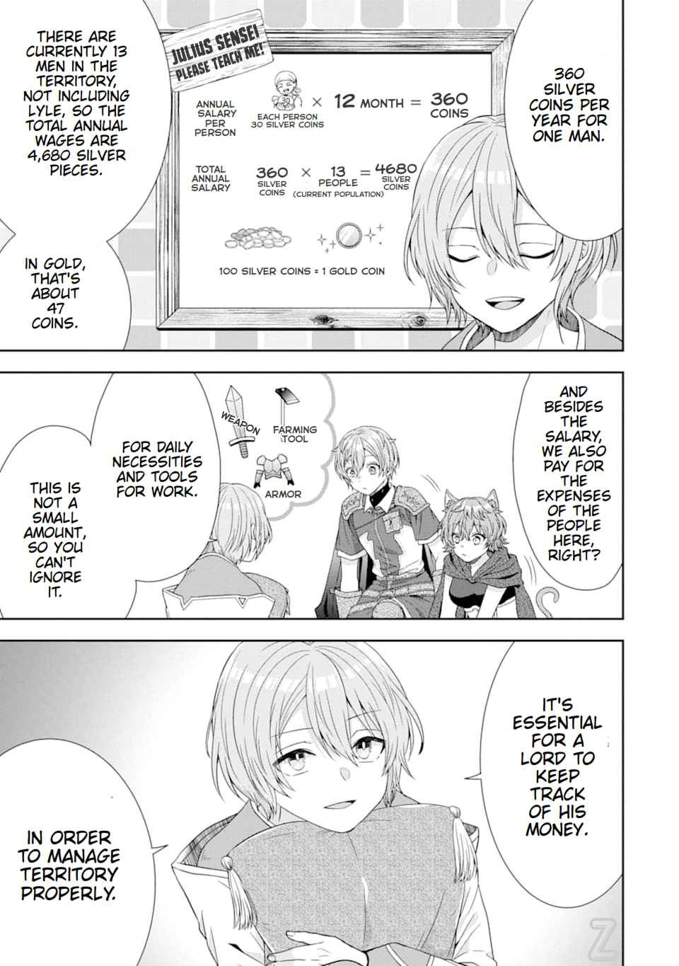 Excellent development of reincarnated lords-When I tried to whiten by making use of the memory of the previous life, too many talented people gathered chapter 4 page 29