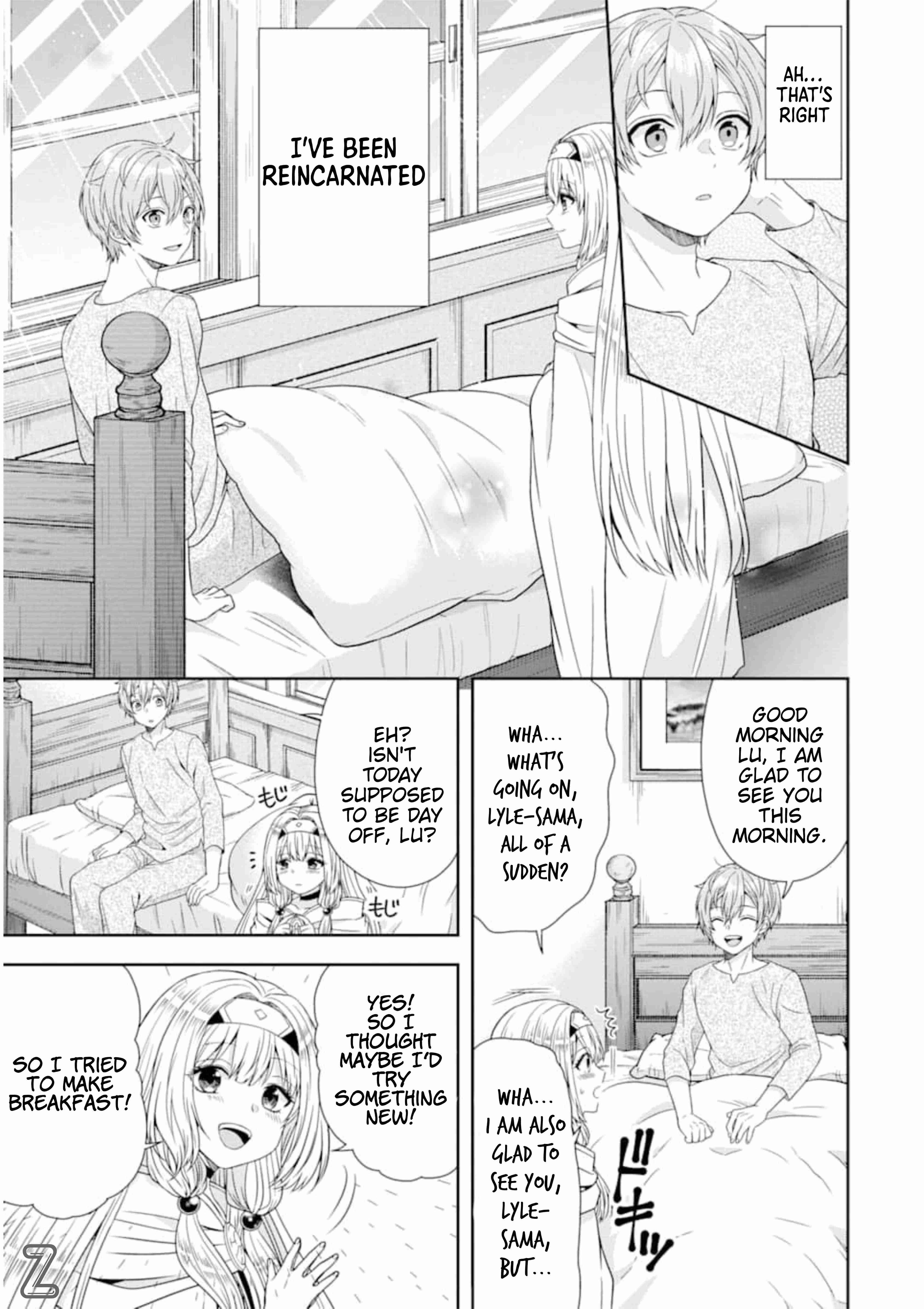 Excellent development of reincarnated lords-When I tried to whiten by making use of the memory of the previous life, too many talented people gathered chapter 4 page 3