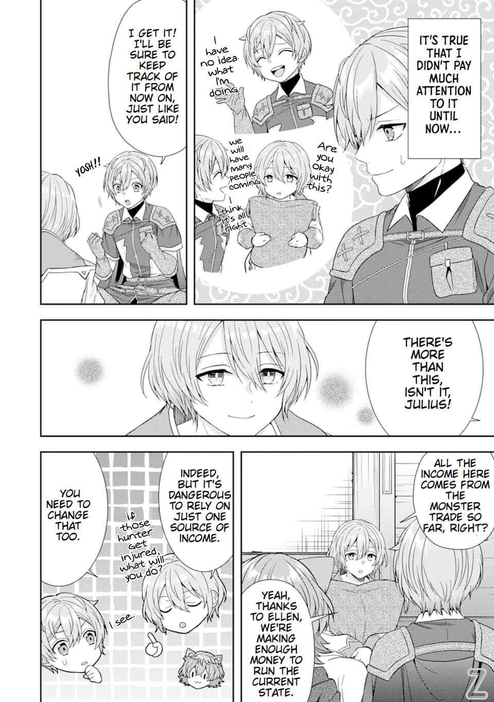 Excellent development of reincarnated lords-When I tried to whiten by making use of the memory of the previous life, too many talented people gathered chapter 4 page 30