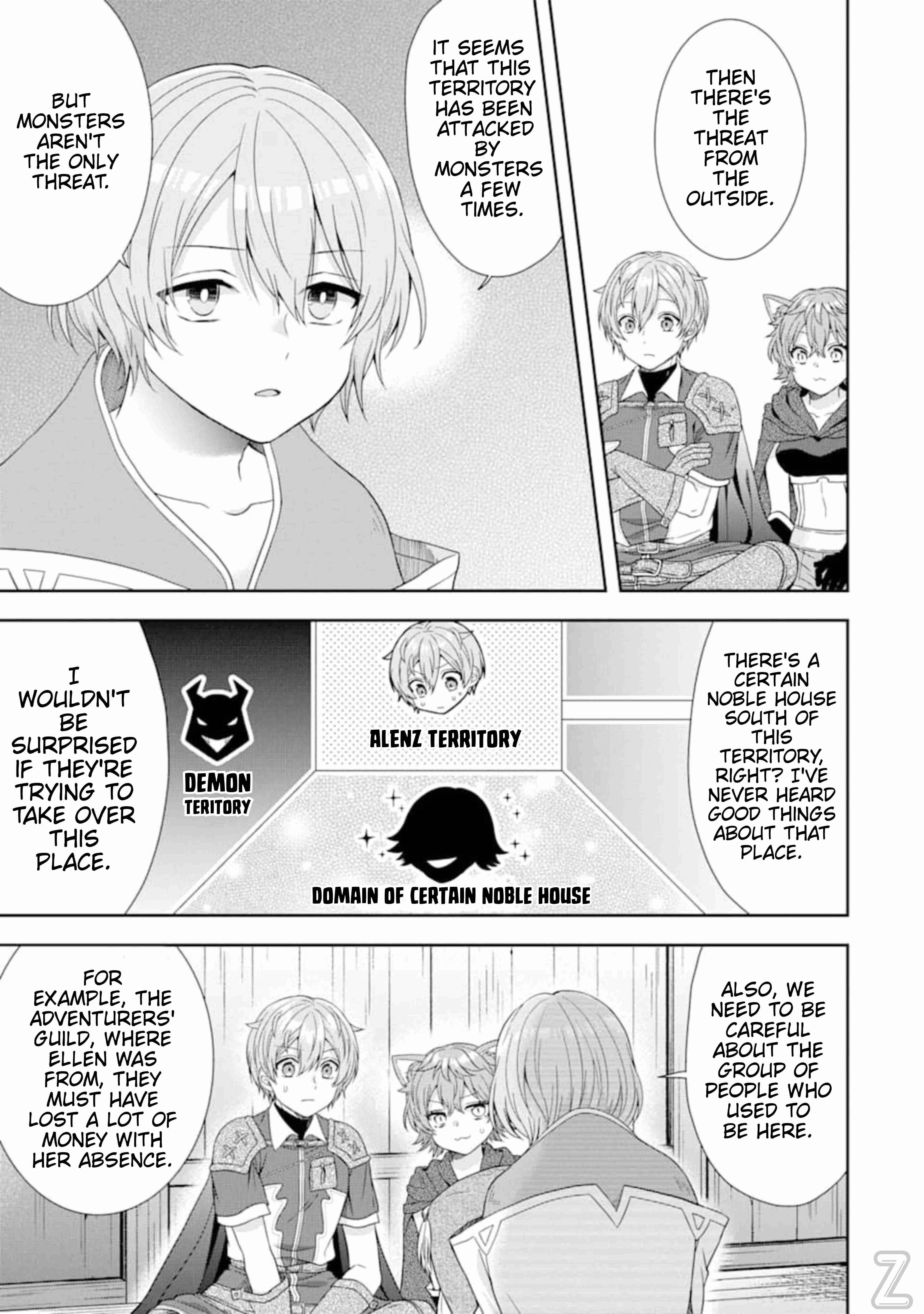 Excellent development of reincarnated lords-When I tried to whiten by making use of the memory of the previous life, too many talented people gathered chapter 4 page 31