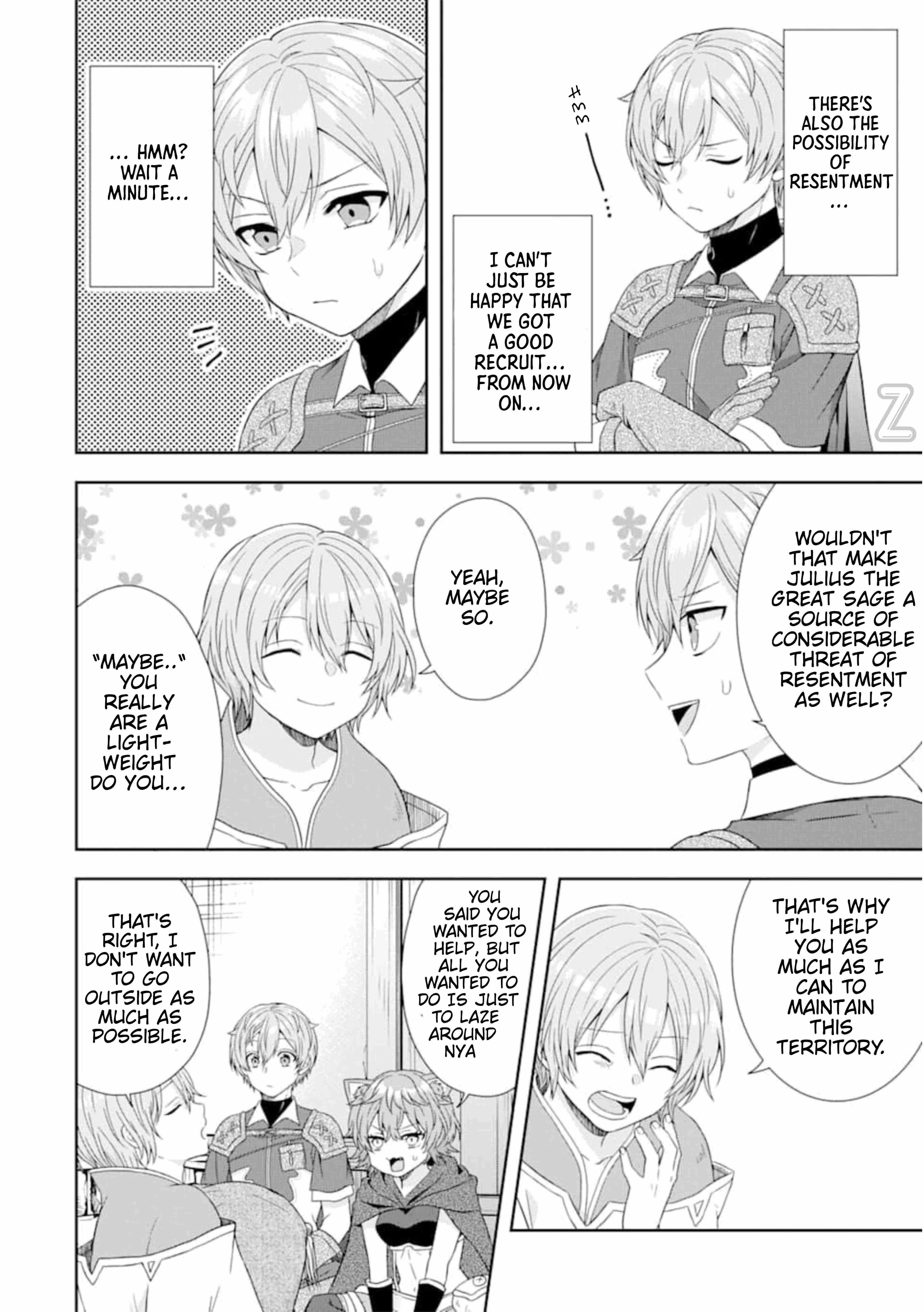 Excellent development of reincarnated lords-When I tried to whiten by making use of the memory of the previous life, too many talented people gathered chapter 4 page 32