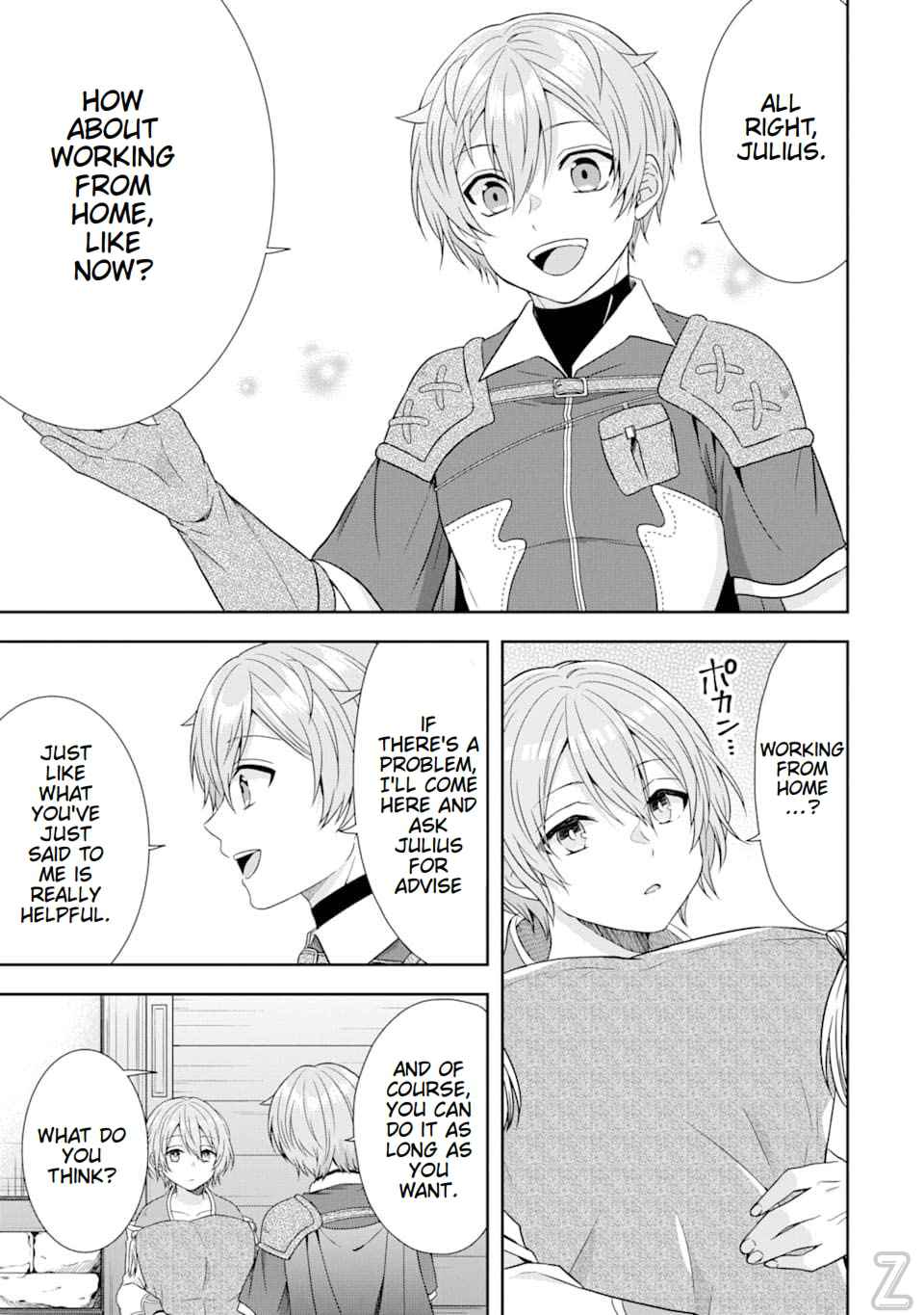 Excellent development of reincarnated lords-When I tried to whiten by making use of the memory of the previous life, too many talented people gathered chapter 4 page 33