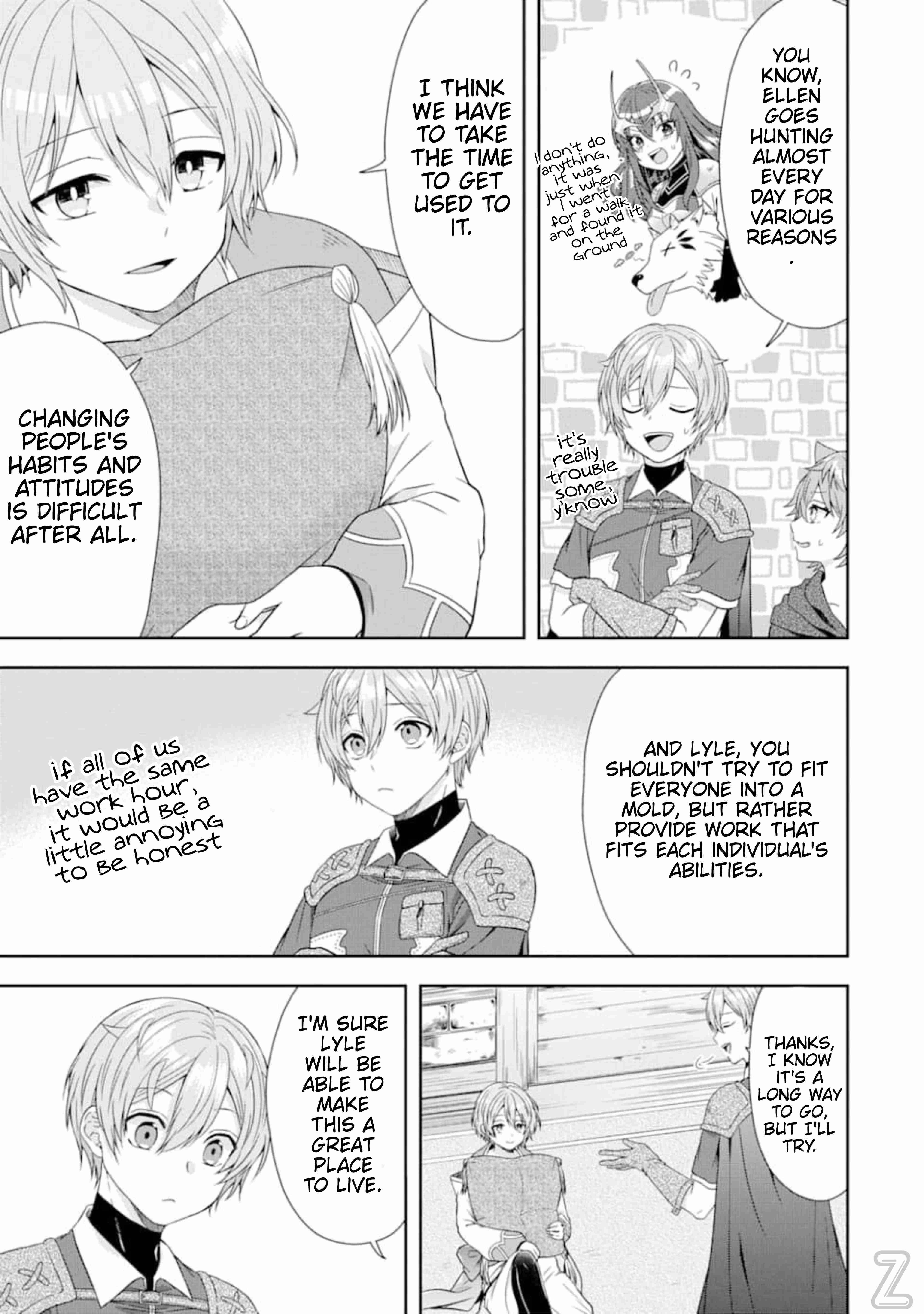 Excellent development of reincarnated lords-When I tried to whiten by making use of the memory of the previous life, too many talented people gathered chapter 4 page 35