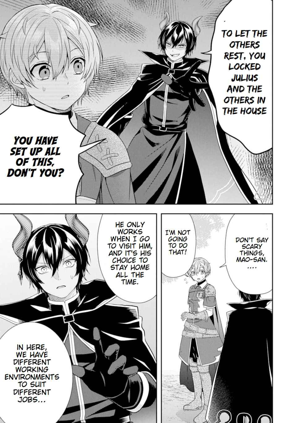 Excellent development of reincarnated lords-When I tried to whiten by making use of the memory of the previous life, too many talented people gathered chapter 5 page 27