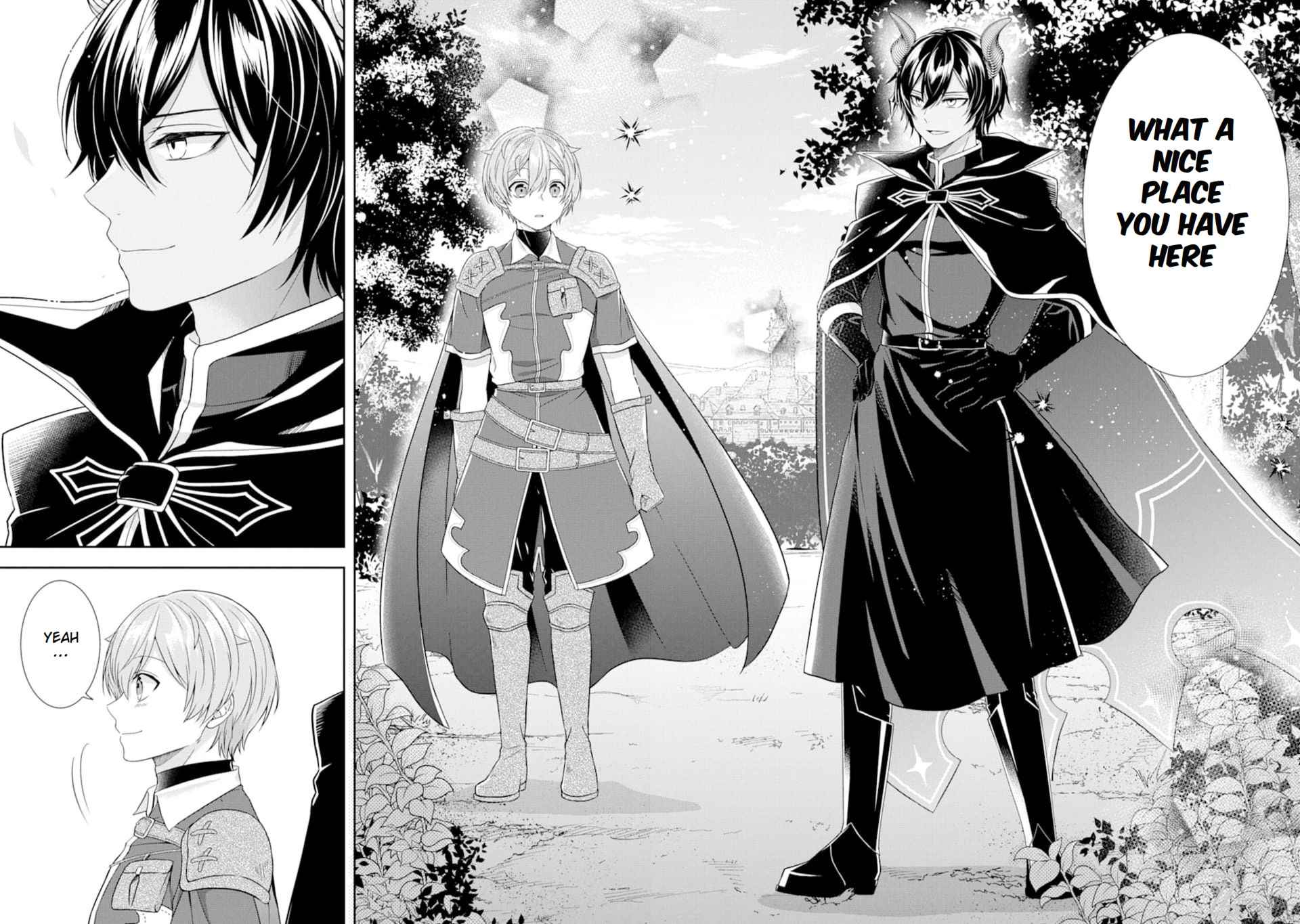 Excellent development of reincarnated lords-When I tried to whiten by making use of the memory of the previous life, too many talented people gathered chapter 5 page 36