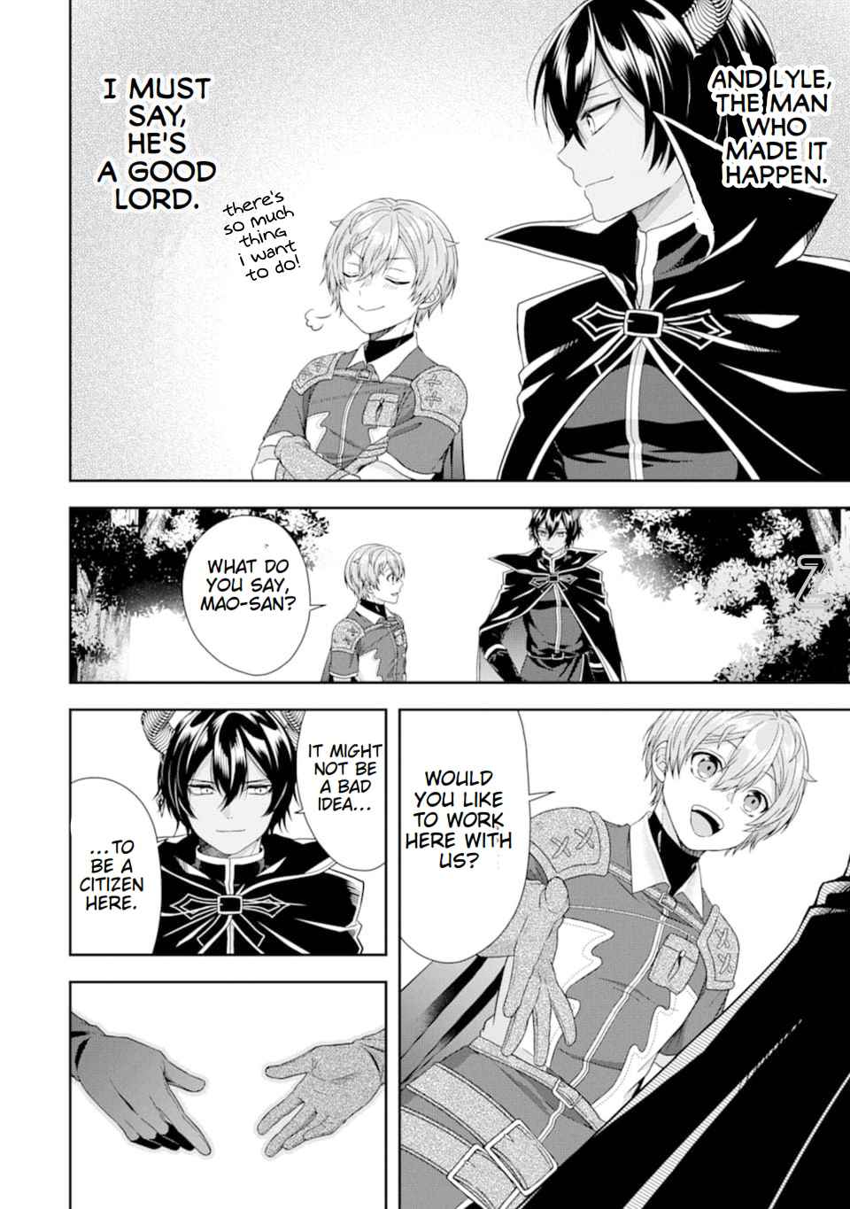 Excellent development of reincarnated lords-When I tried to whiten by making use of the memory of the previous life, too many talented people gathered chapter 5 page 37