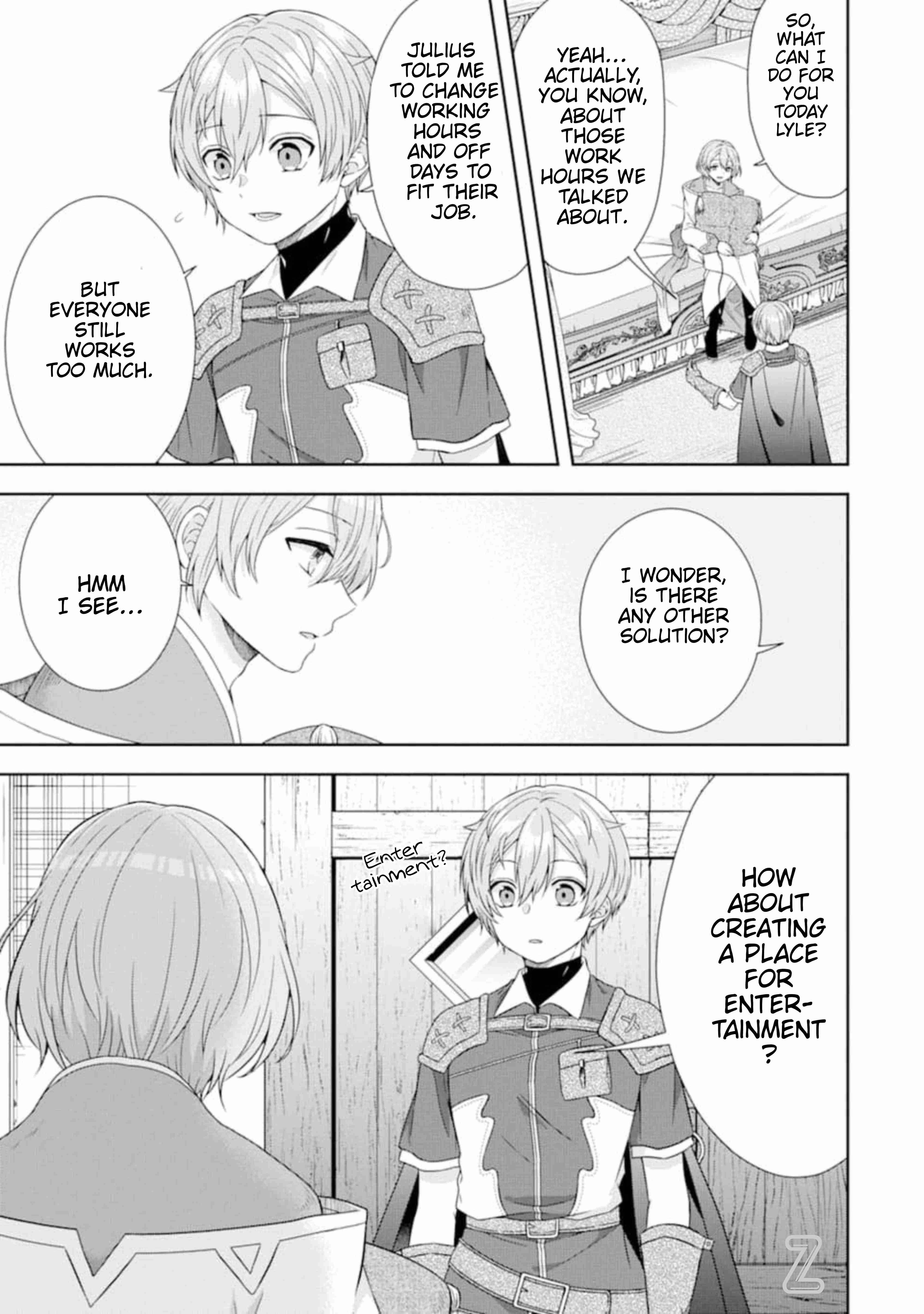 Excellent development of reincarnated lords-When I tried to whiten by making use of the memory of the previous life, too many talented people gathered chapter 5 page 9