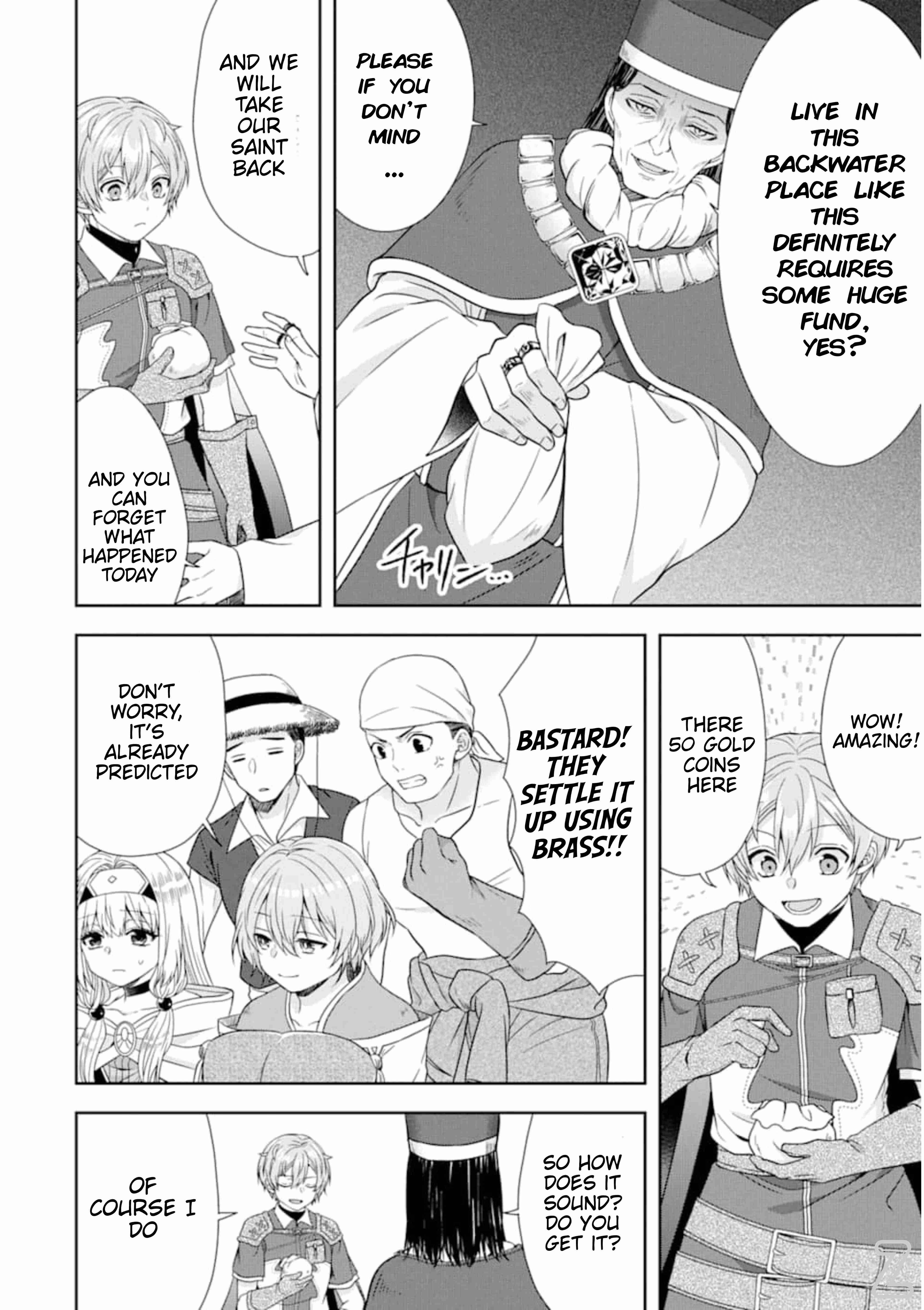 Excellent development of reincarnated lords-When I tried to whiten by making use of the memory of the previous life, too many talented people gathered chapter 6 page 21